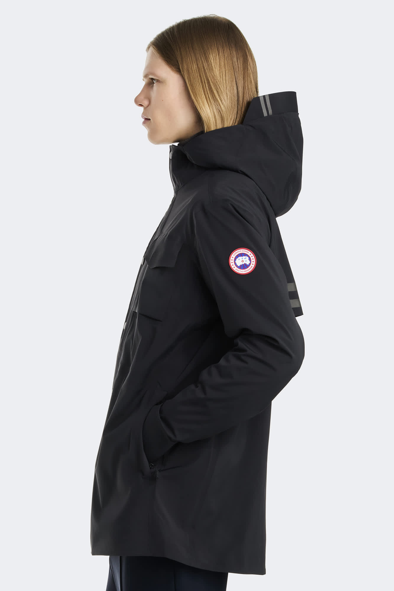【美品】  Nanaimo Jacket ネイビー Canada Goose Nanaimo Jacket - Outdoor Jackets - Compare
