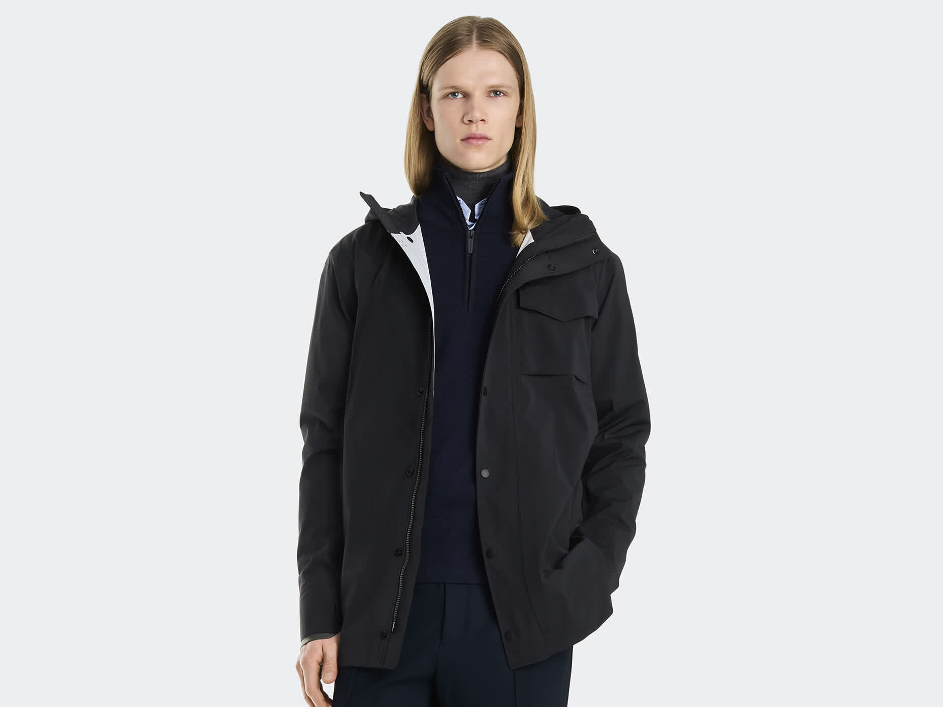 【美品】  Nanaimo Jacket ネイビー Men's Nanaimo Jacket | Canada Goose US