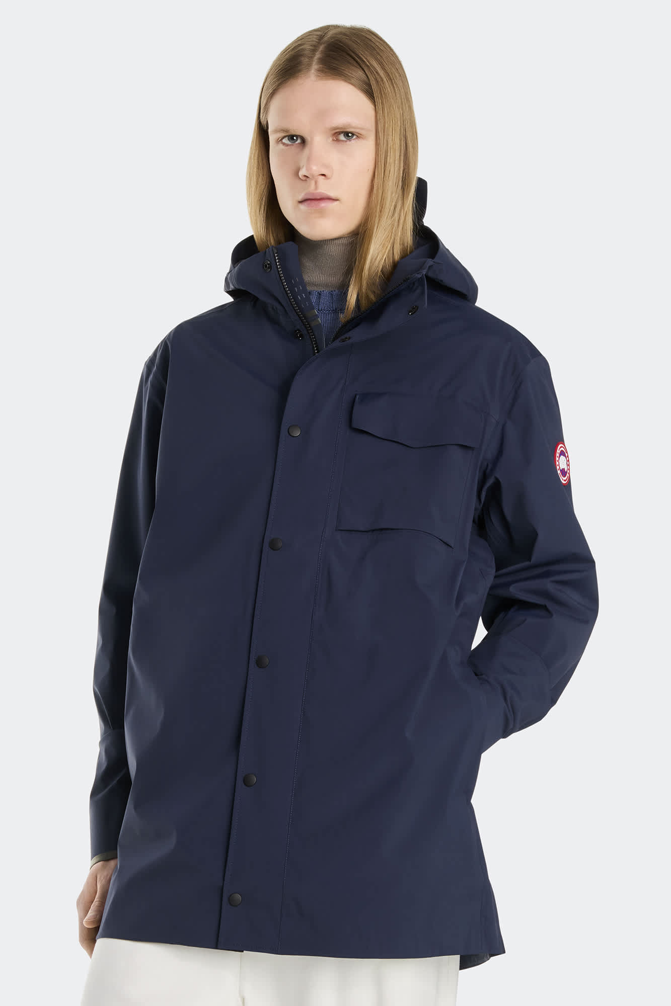 【美品】  Nanaimo Jacket ネイビー Men's Nanaimo Jacket | Canada Goose US
