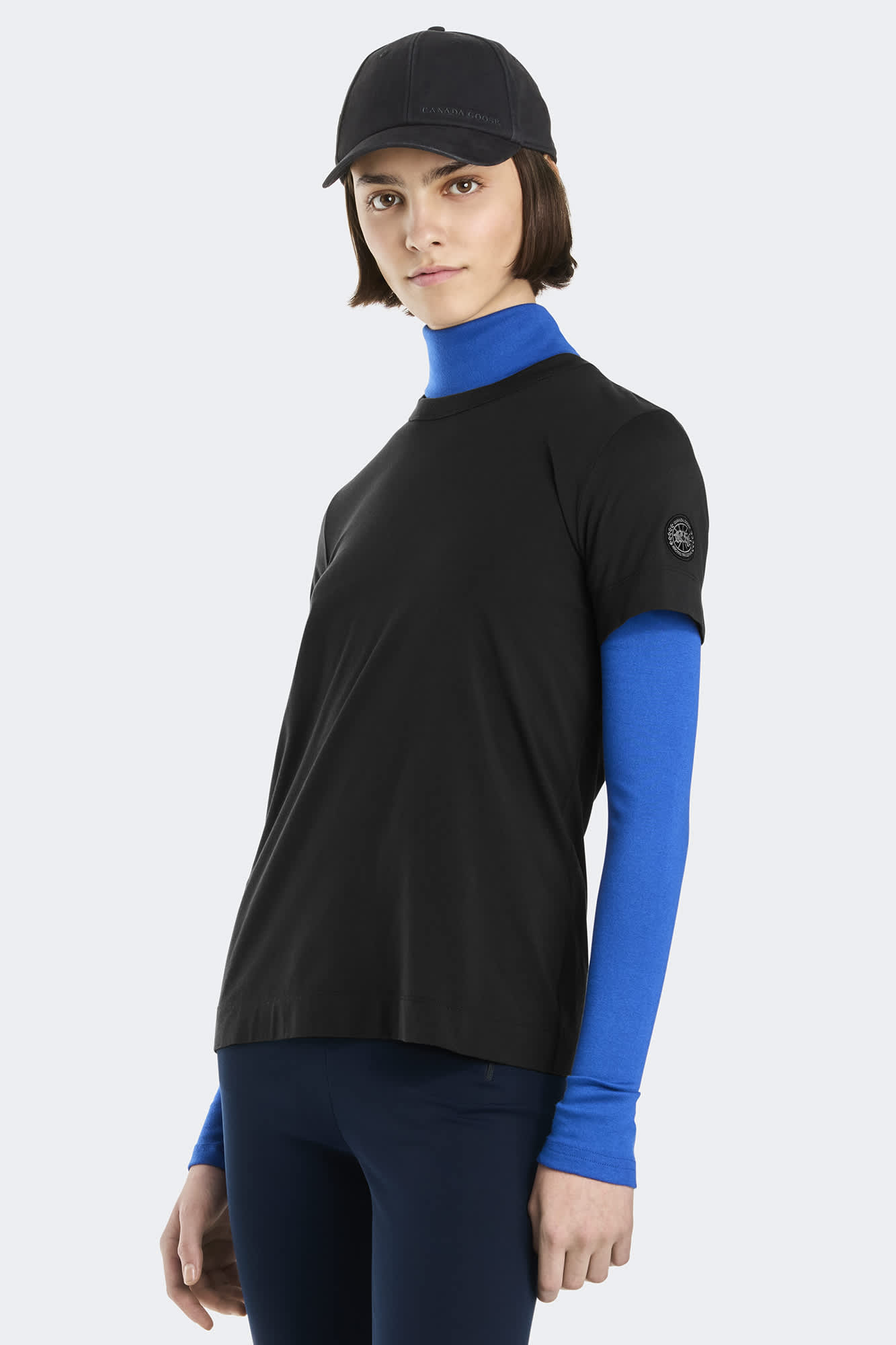 【関税&送料込】  Broadview T-Shirt Broadview T-Shirt Black Label | Canada Goose US