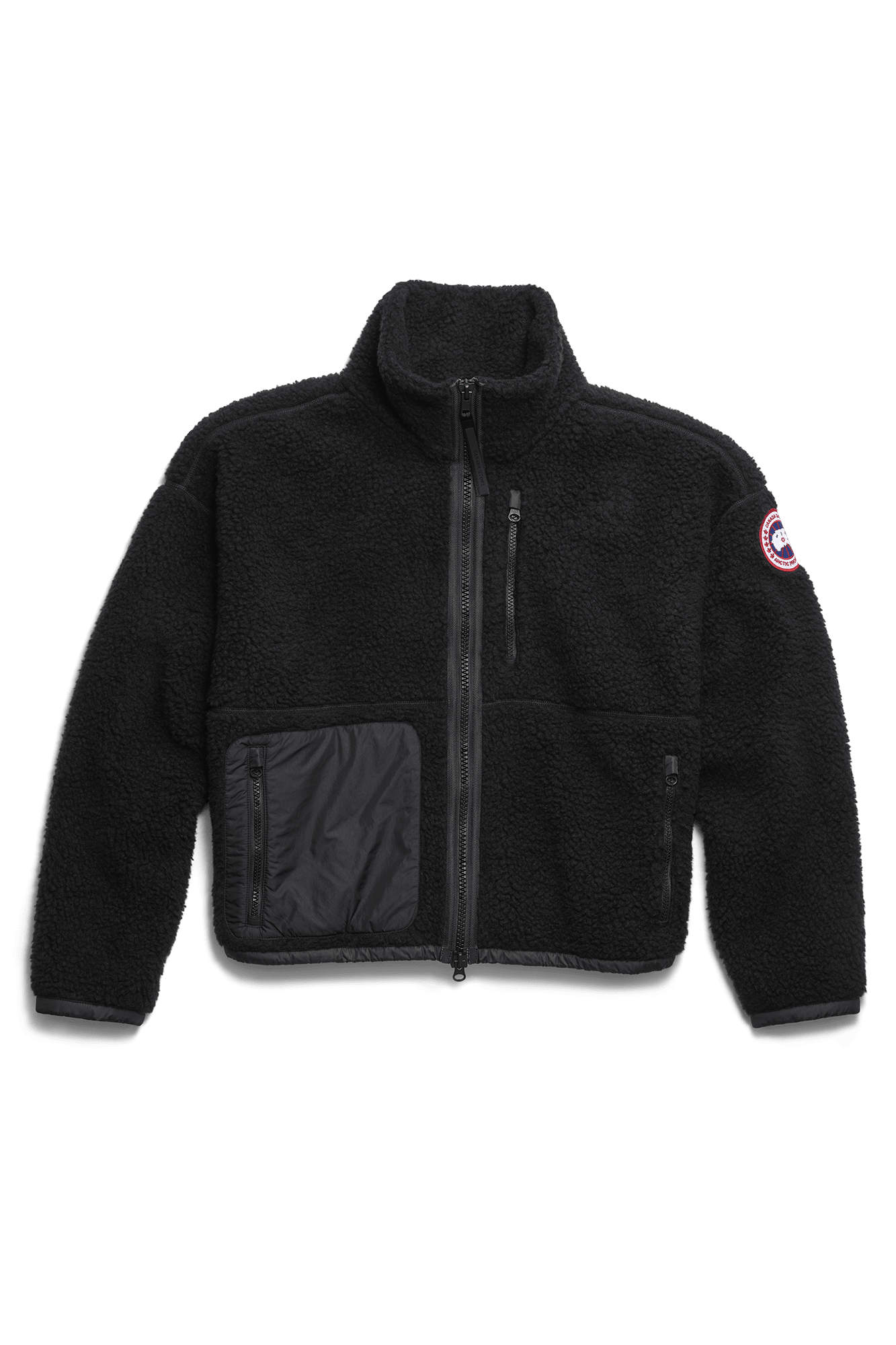 Simcoe Zip Up Fleece Sweater | Canada Goose