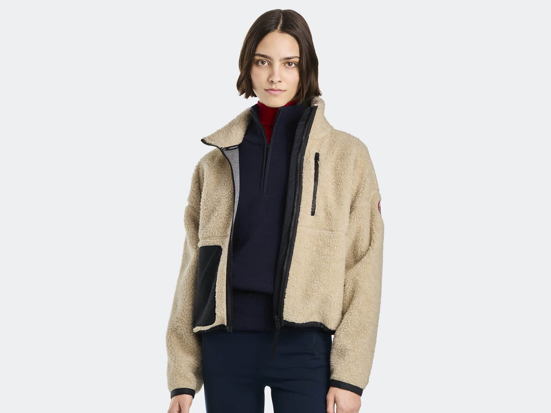 【 】SIMCOE ZIP UP FLEECE ジップアップ フリース Canada Goose Simcoe Fleece Zip Jacket | Neiman Marcus