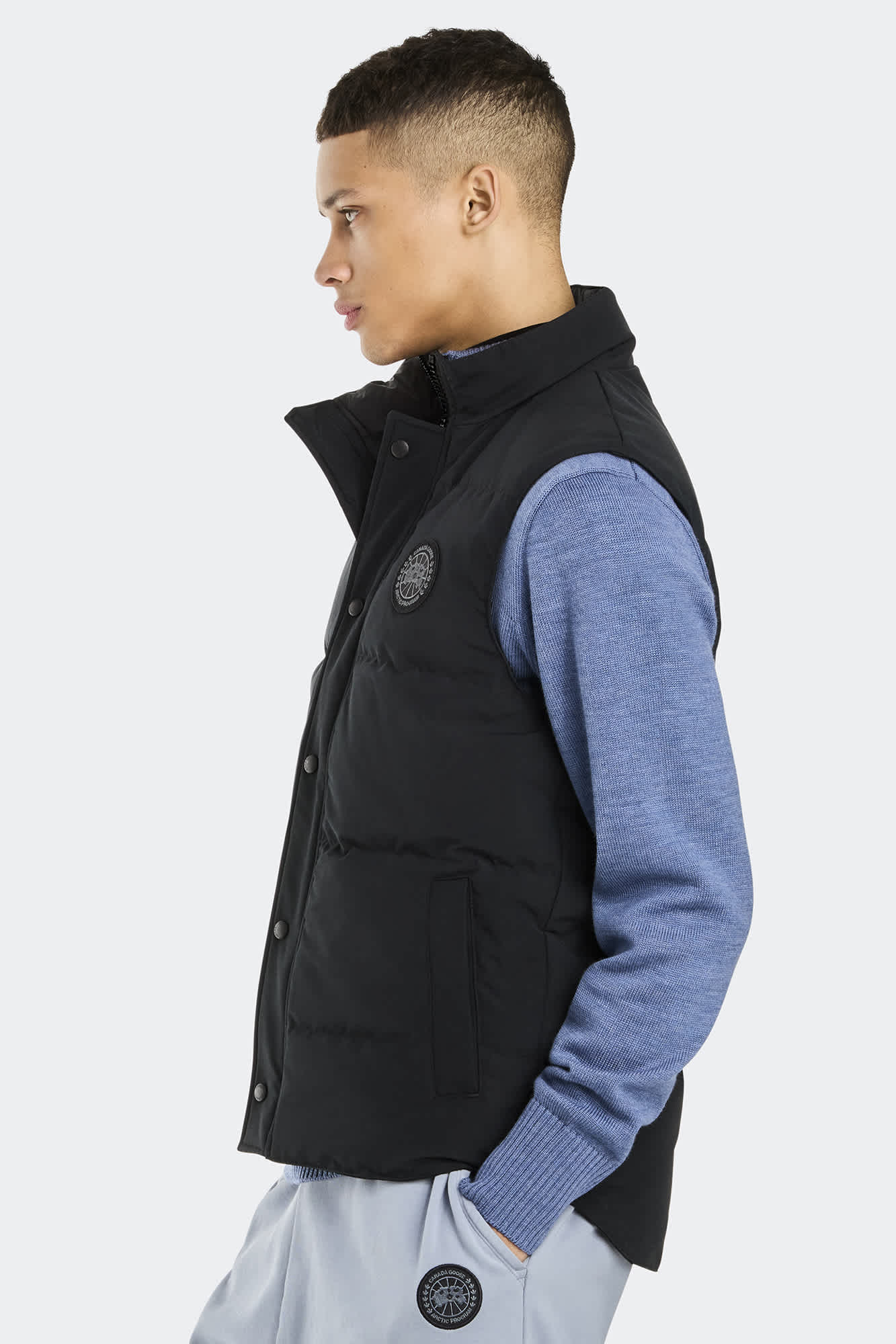 Garson Vest Black Label | Canada Goose US