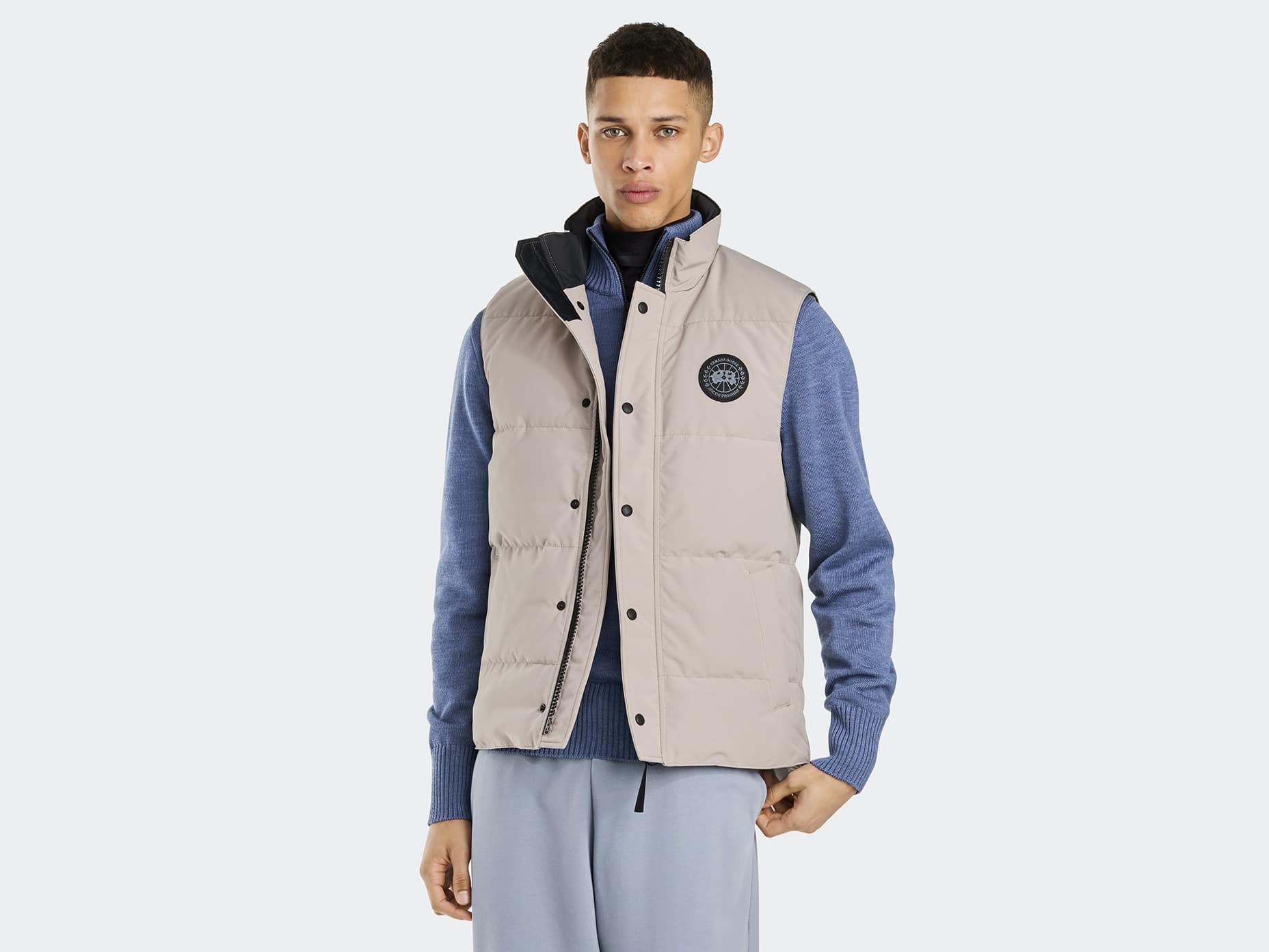   カナダグース Garson Vest CANADA GOOSE カナダグース 新作GARSON VESTガーソンベスト