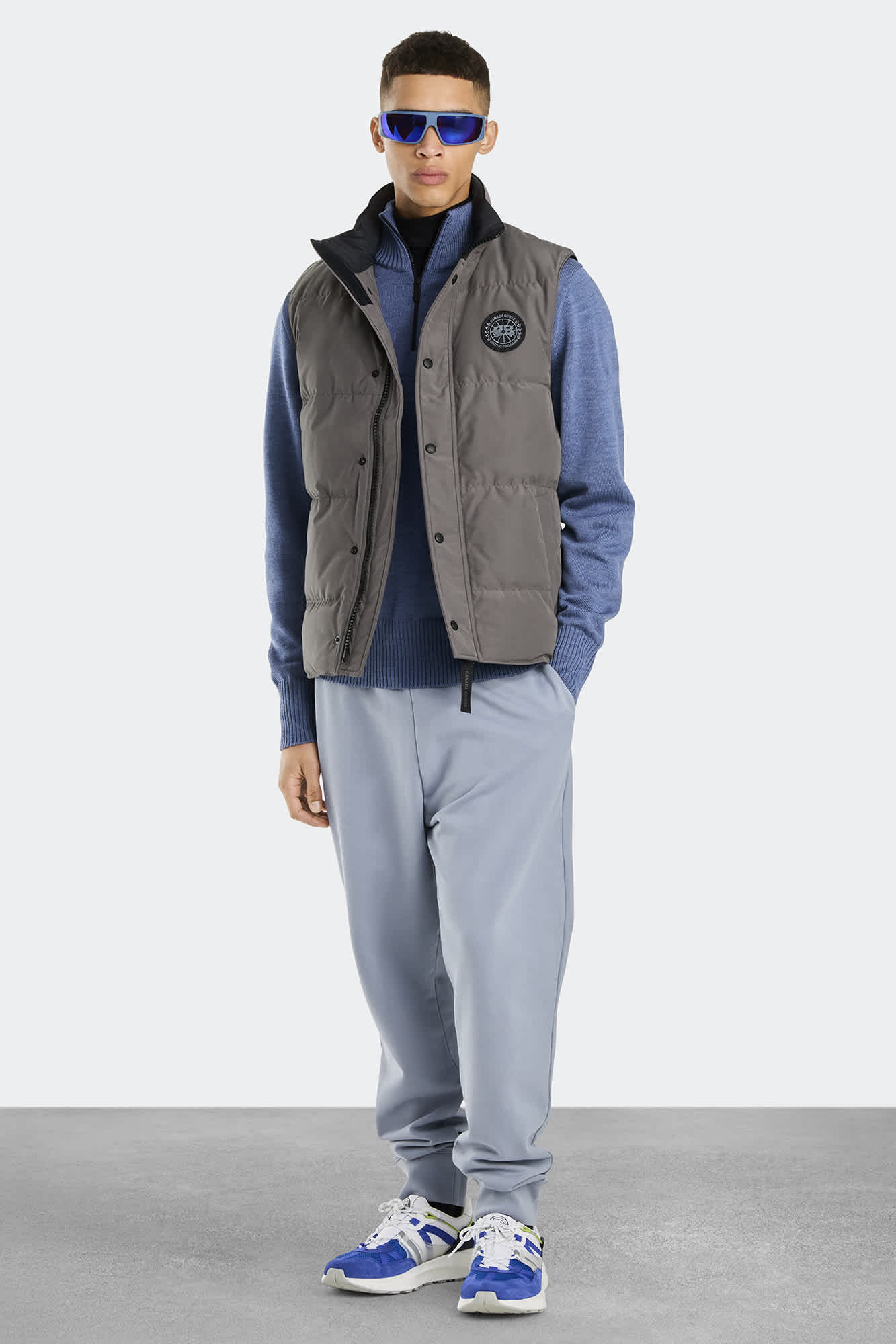美品   カナダグース GARSON VEST Garson Vest Black Label | Canada Goose US