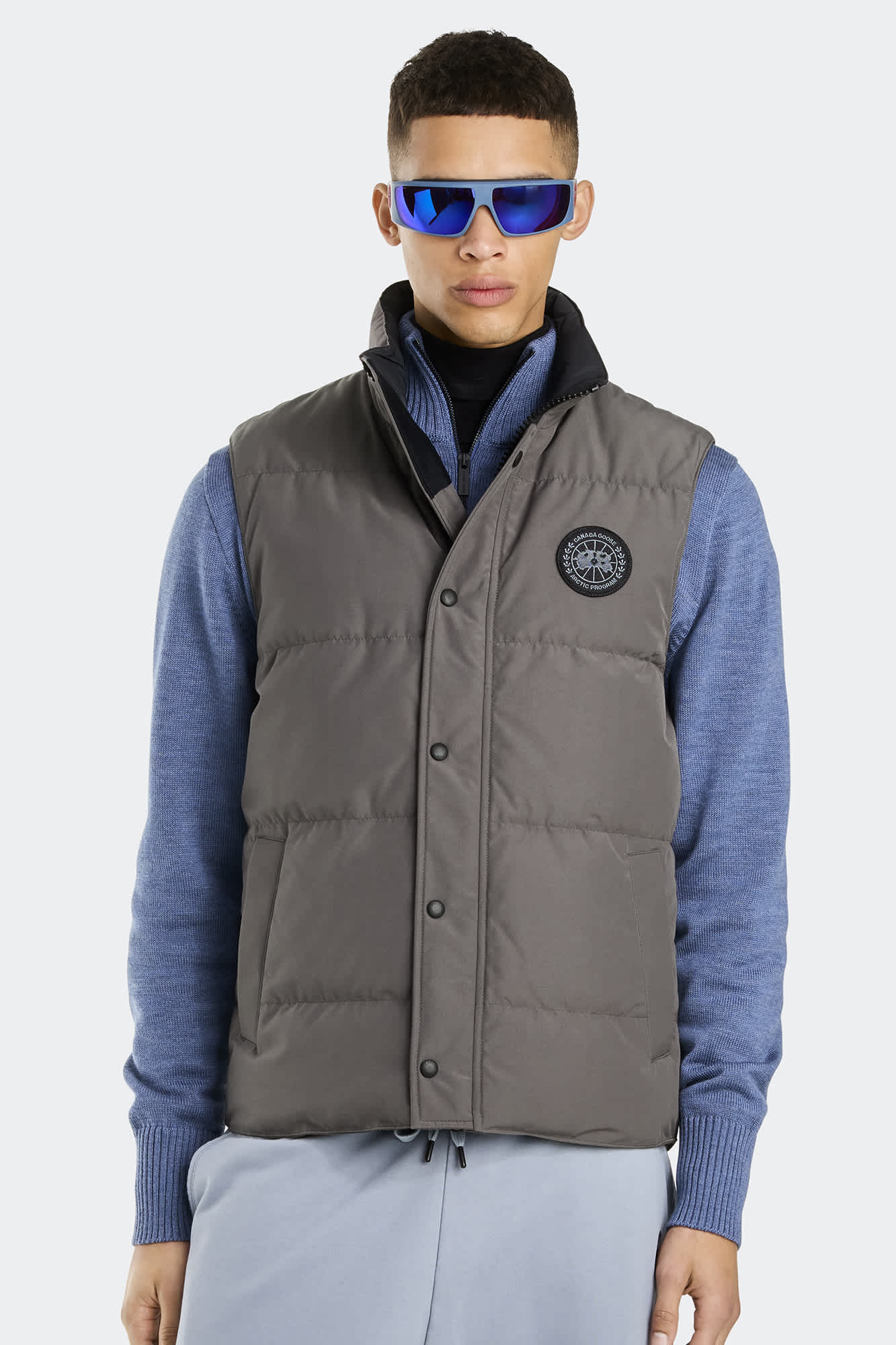 Garson Vest Black Label | Canada Goose