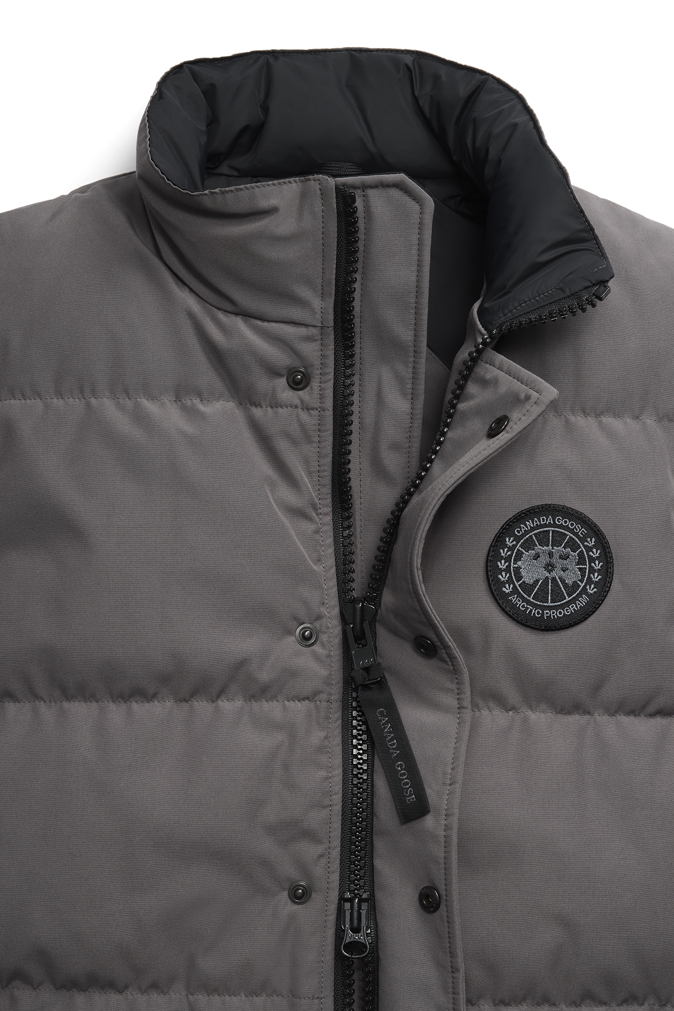 Garson Vest Black Label | Canada Goose US
