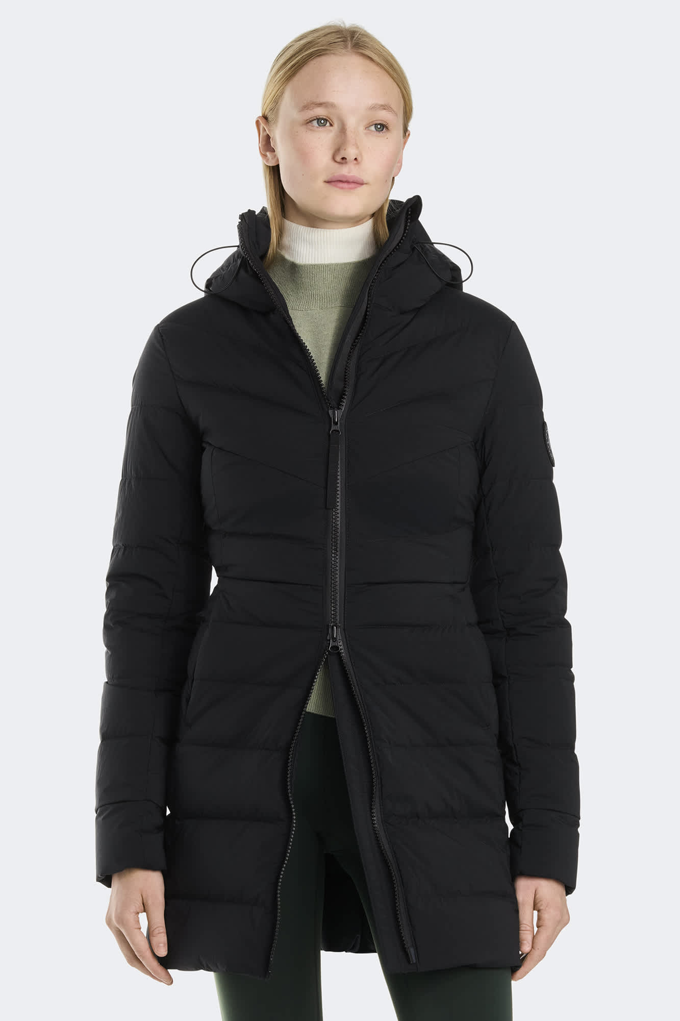  ＊カナダグース＊Clair Long Coat Black Label Clair Long Coat Black Label | Canada Goose US