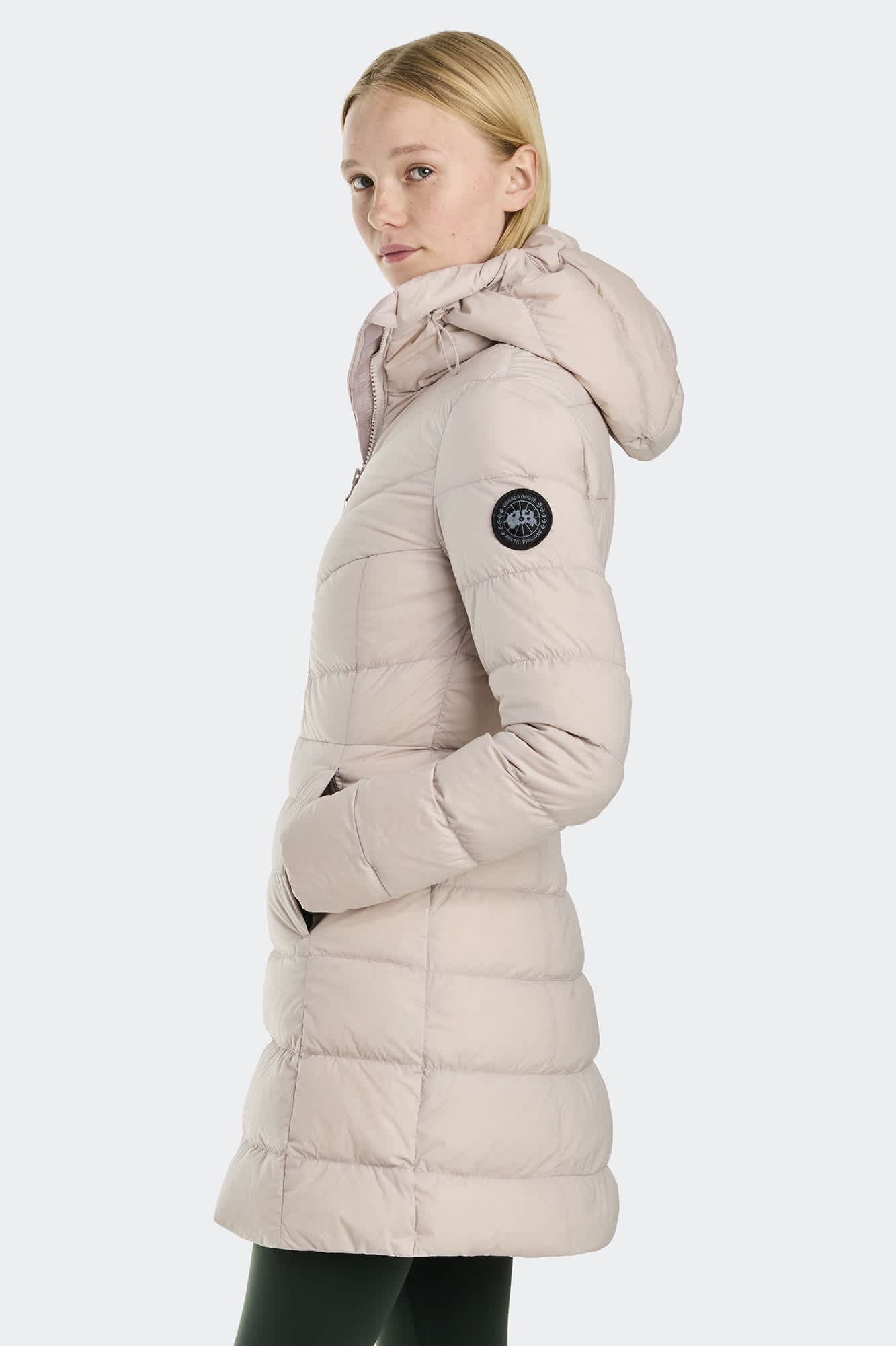 新作 Clair Coat コート ◆カナダグース◆人気 クレア コート ホワイトレーベル(2331WW)｜SS25コレクション