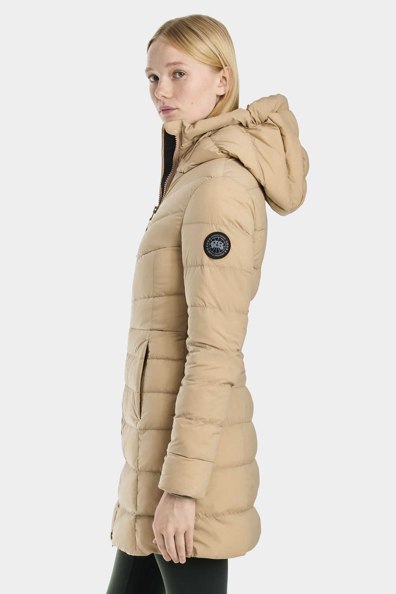 Clair Coat Black Label | Canada Goose YD