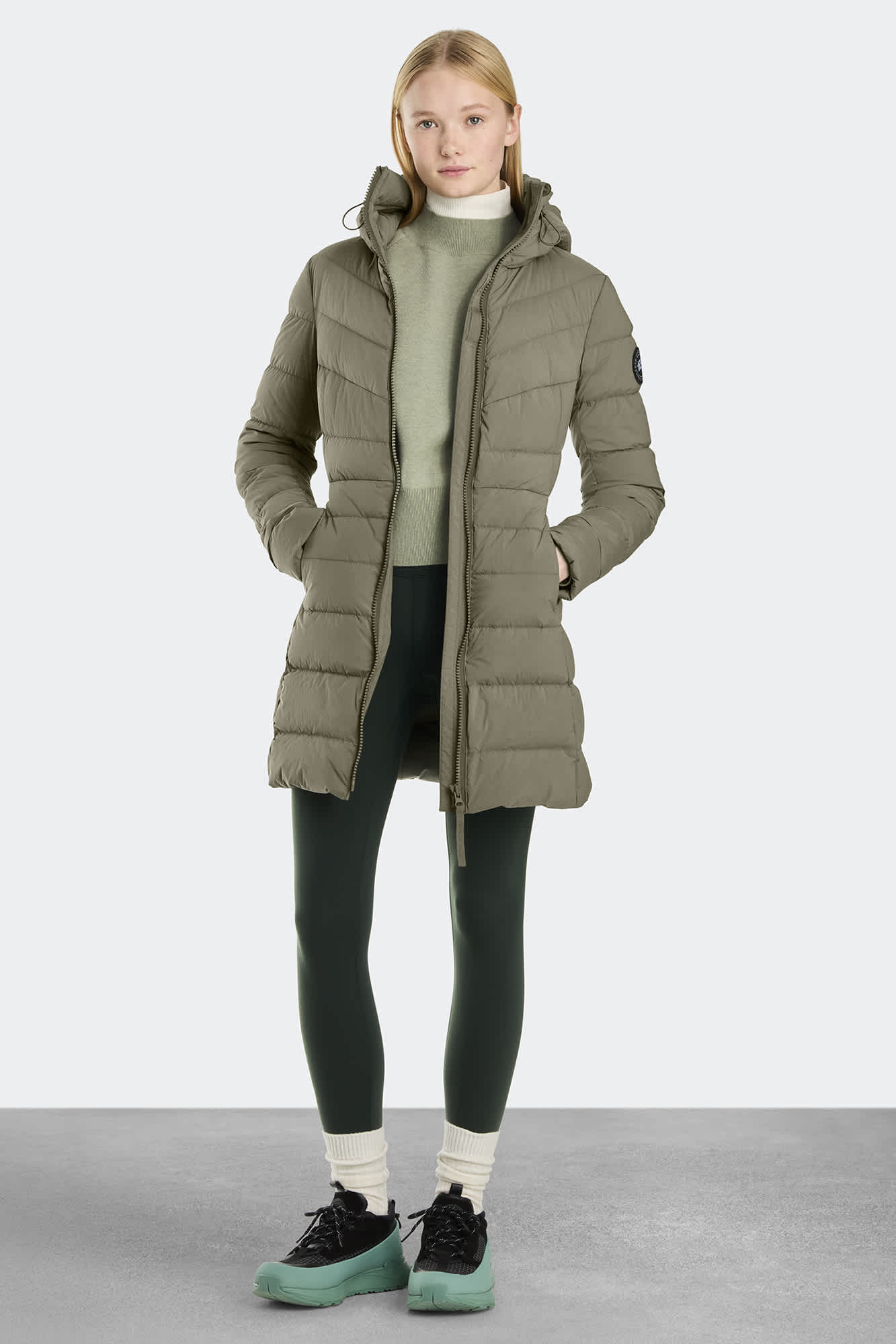 豊富な商品から Clair Coat YD Goose Canada | Label Black ジャケット・アウター