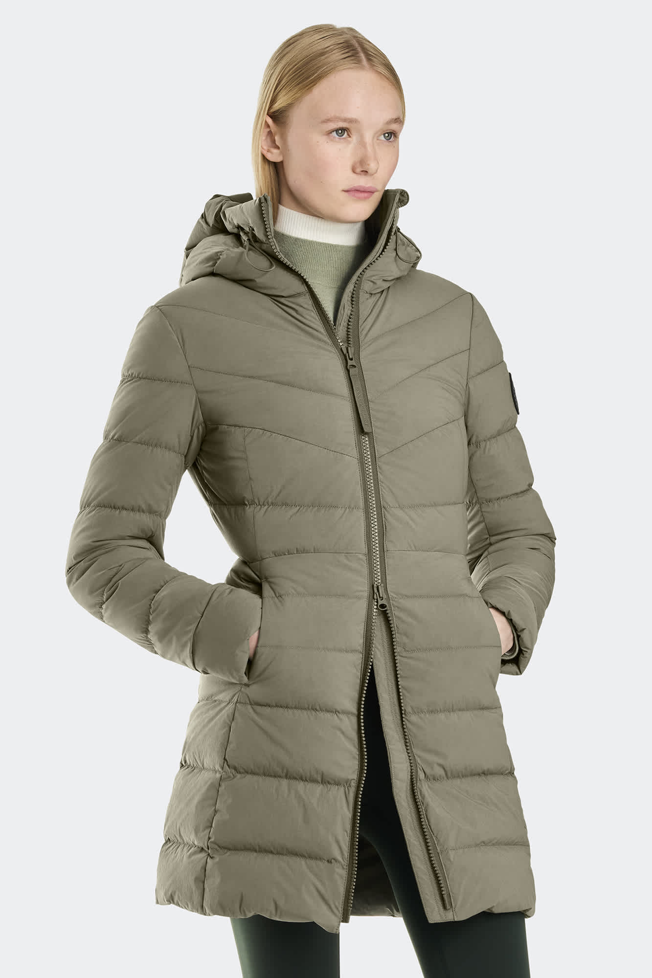Clair Coat Black Label | Canada Goose NP