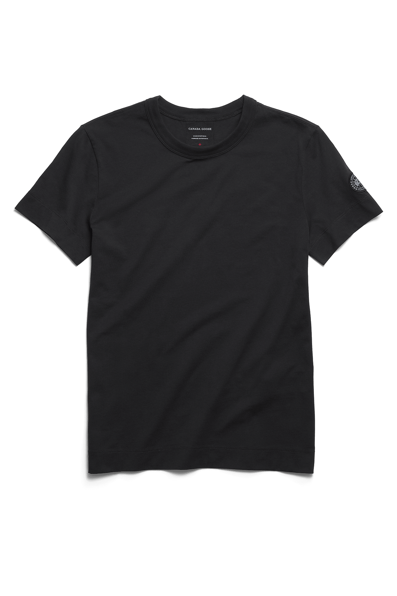 Tシャツ・カットソー   FW24 BROADVIEW T-SHIRT (1400WB 61) Broadview T-Shirt Black Label | Canada Goose US