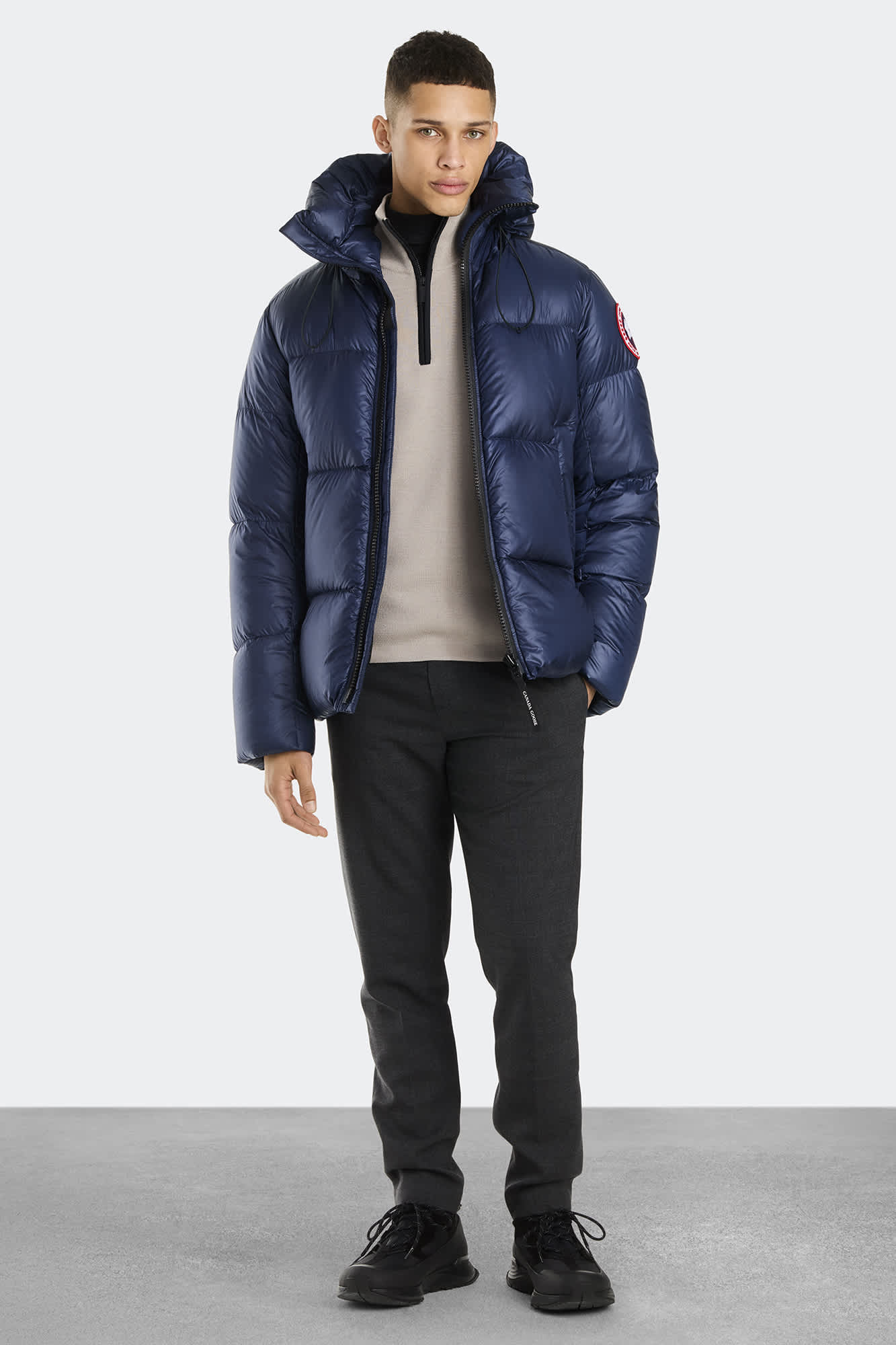 【 】Crofton パデッド Down Jacket Crofton Puffer | Canada Goose