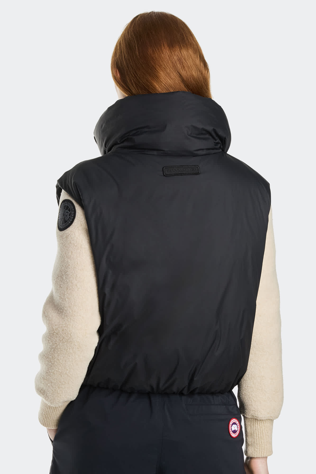  ★4846W Spessa Cropped Jacket クロップド 送料込 CANADA GOOSE Spessa cropped padded Lumina down jacket | NET