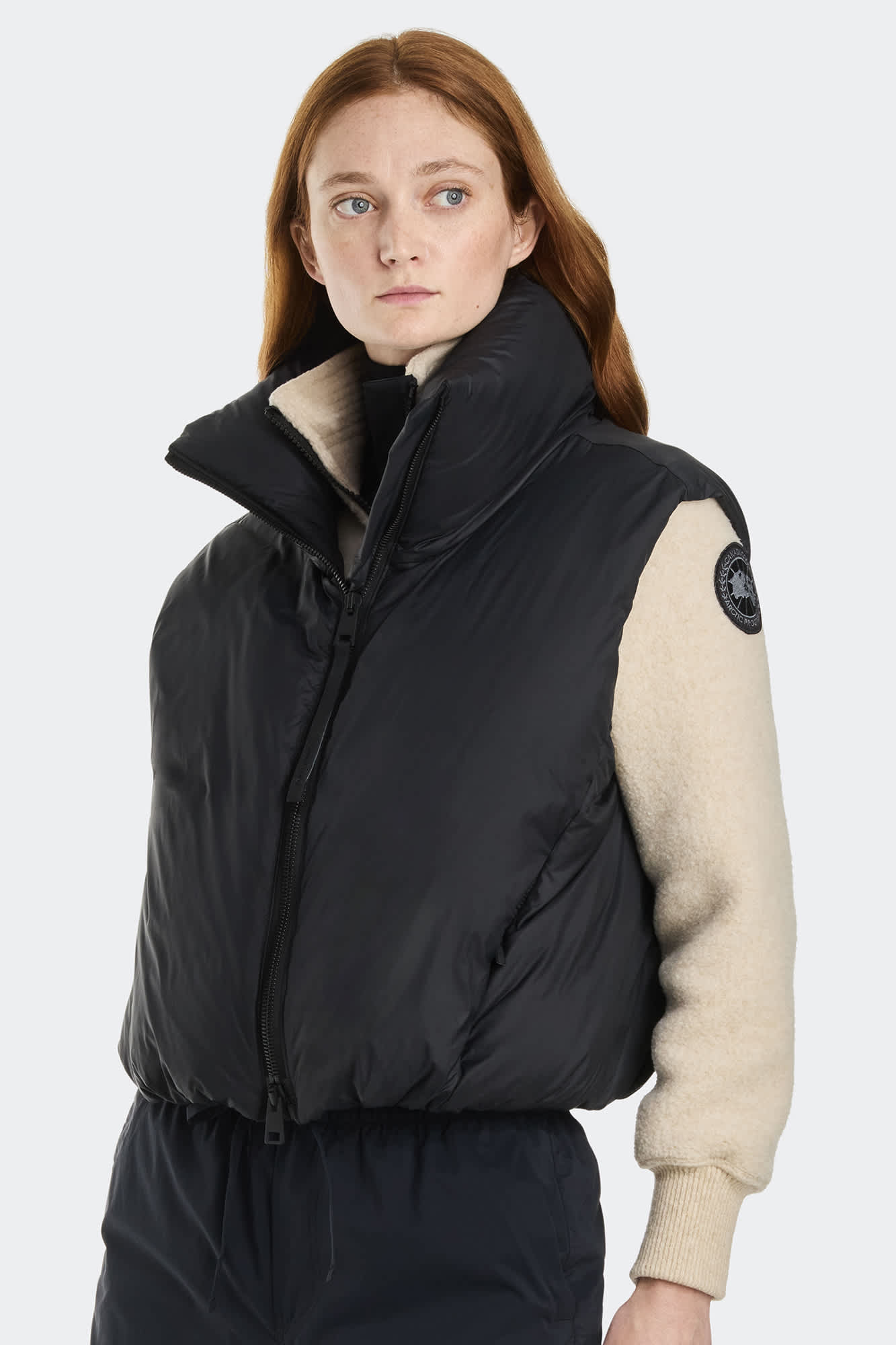  ★4846W Spessa Cropped Jacket クロップド 送料込 CANADA GOOSE Spessa cropped padded Lumina down jacket | NET