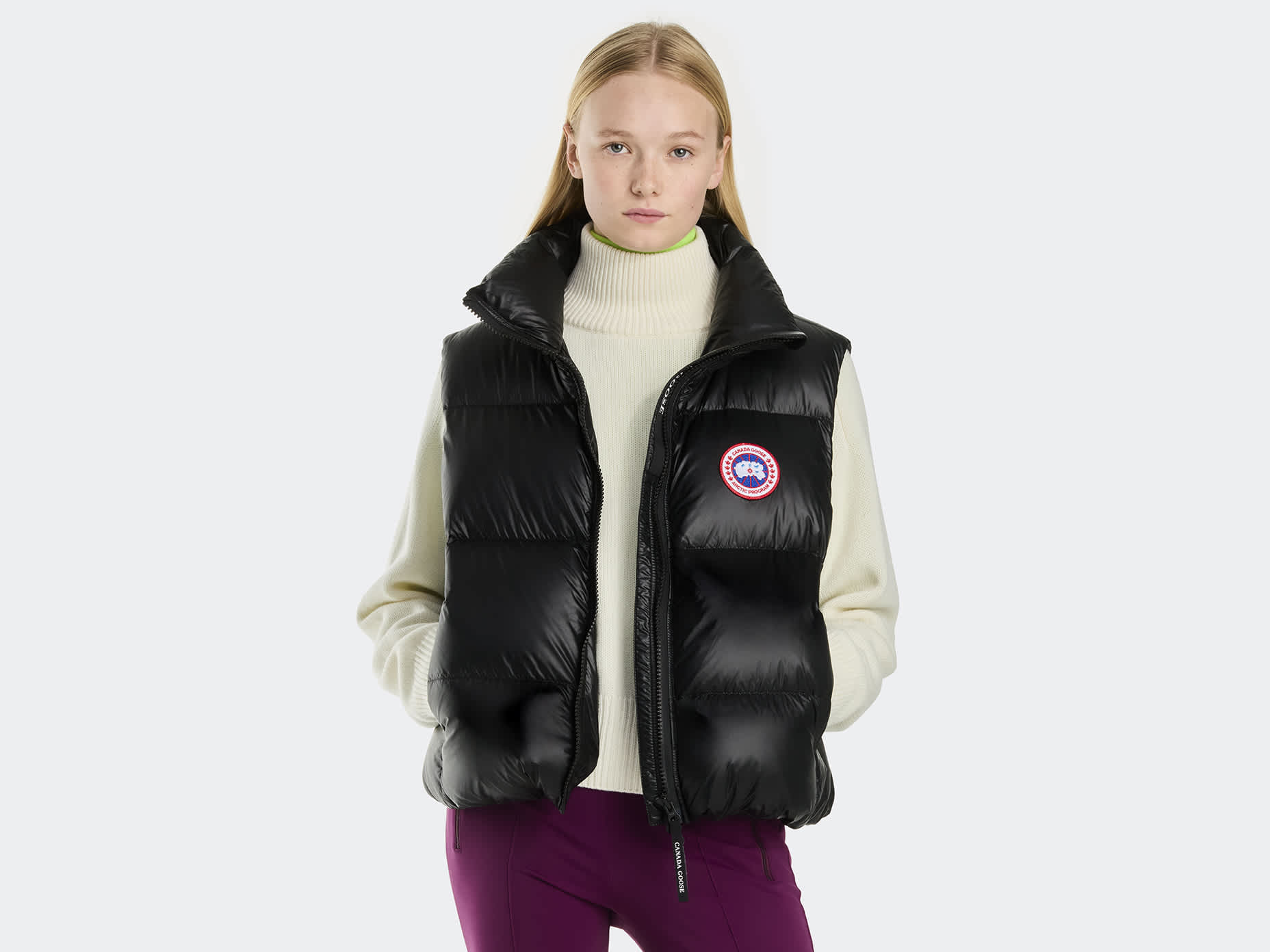 新作 Cypress Puffer Vest White Label ◆カナダグース◆全2色 Cypress Puffer Vest White Label | Canada Goose US