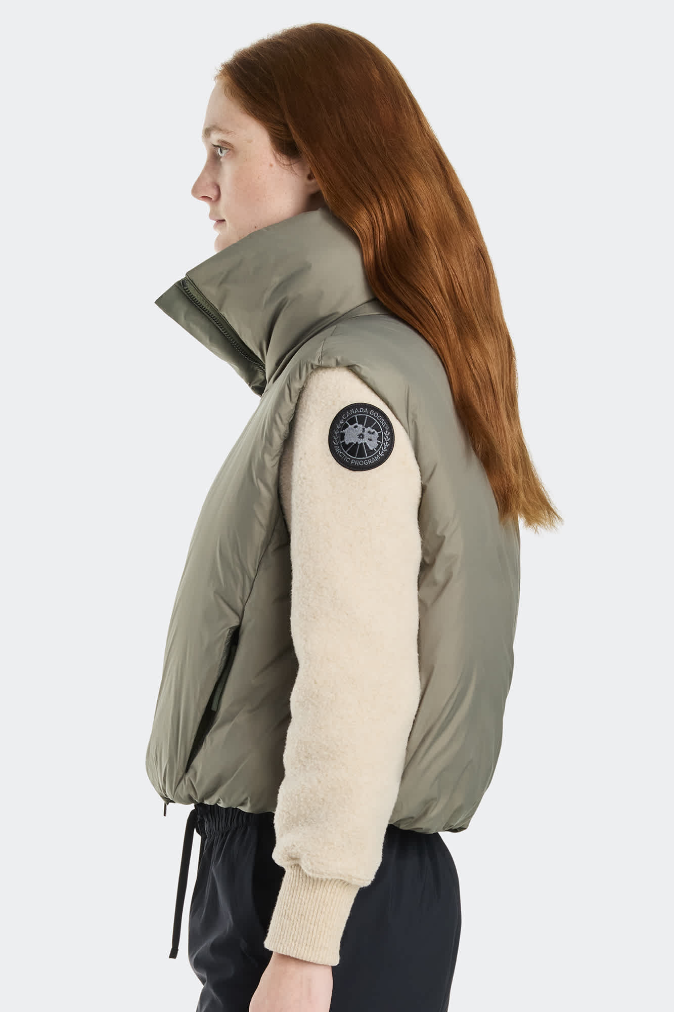 Spessa Cropped Vest | Canada Goose US