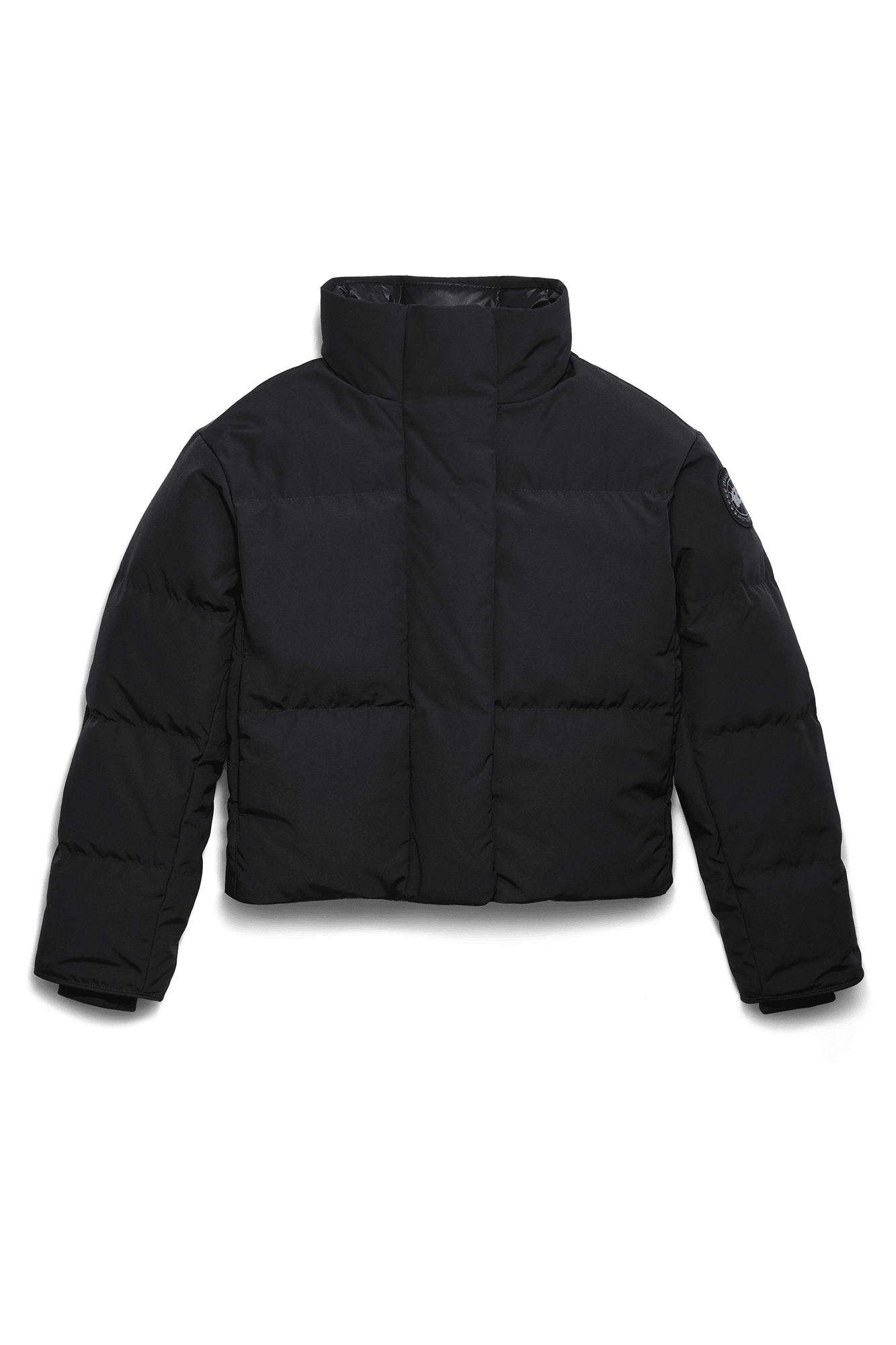  ＊レディース＊グランビュー クロップド ジャケット Grandview Cropped Jacket Black Label | Canada Goose YD