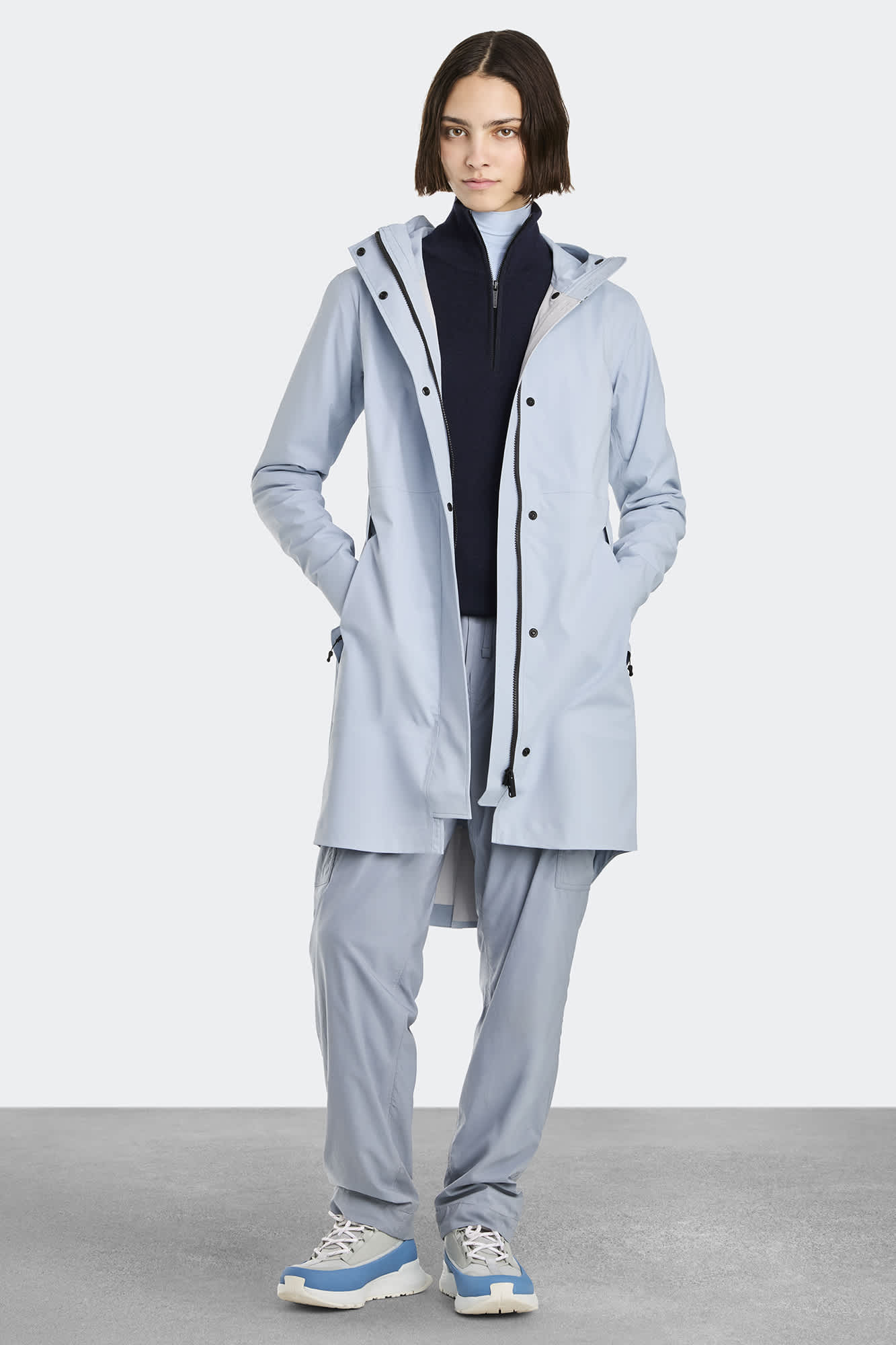   カナダグース●レインコート SALIDA RAIN JACKET サリダ ジャケット(5608L)｜サマーコレクション｜コレクション