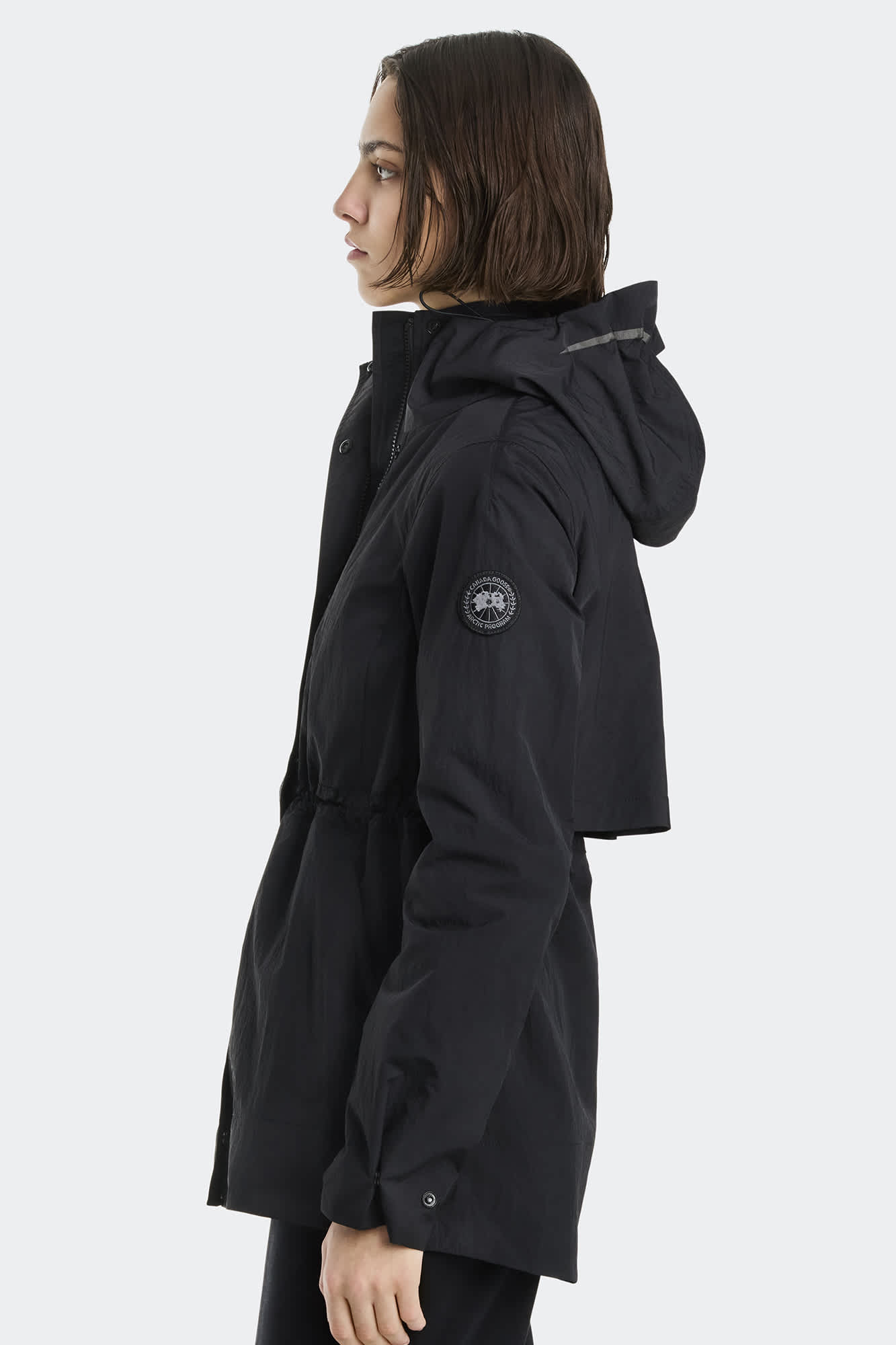 *Davie Jacket Black Label*ライトジャケット Women's Davie Jacket Black Label | Canada Goose