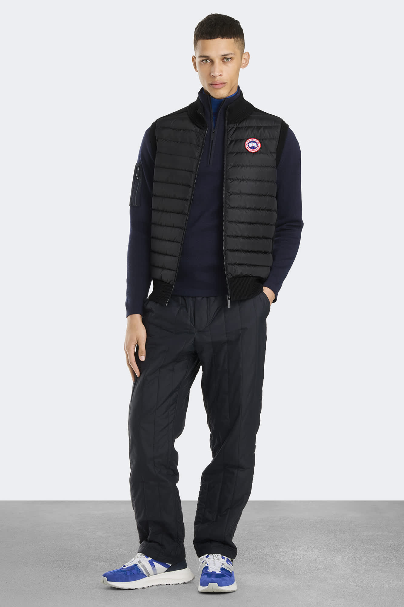   カナダグース　Hybridge Knit Vest HyBridge® Knit Vest | Canada Goose US