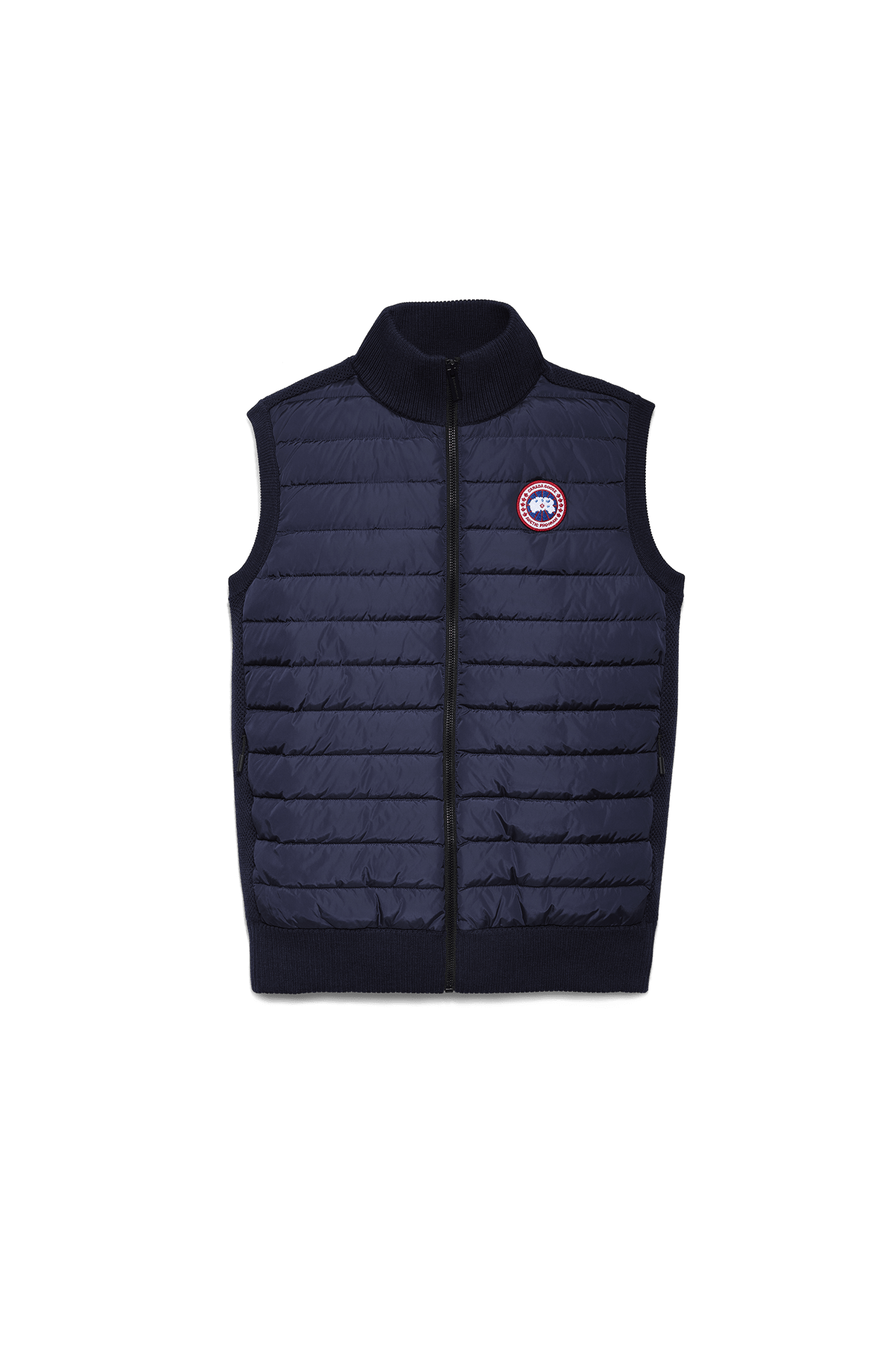 美品 HAND KNIT Canadian Smeater Vest Peppermayo-15-07-24-70-