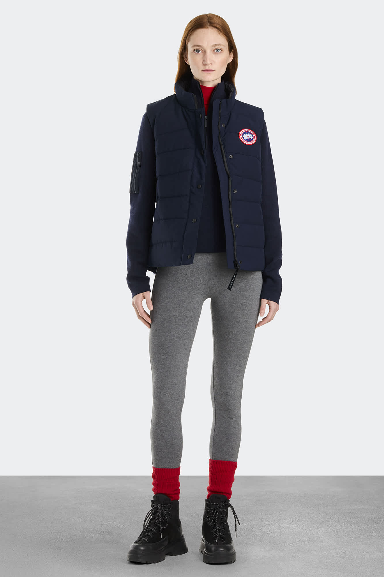 ジャケット・アウター   FREE STYLE VEST 4150M Ssize CANADA GOOSE - カナダグース 4150M FREESTYLE VEST フリー