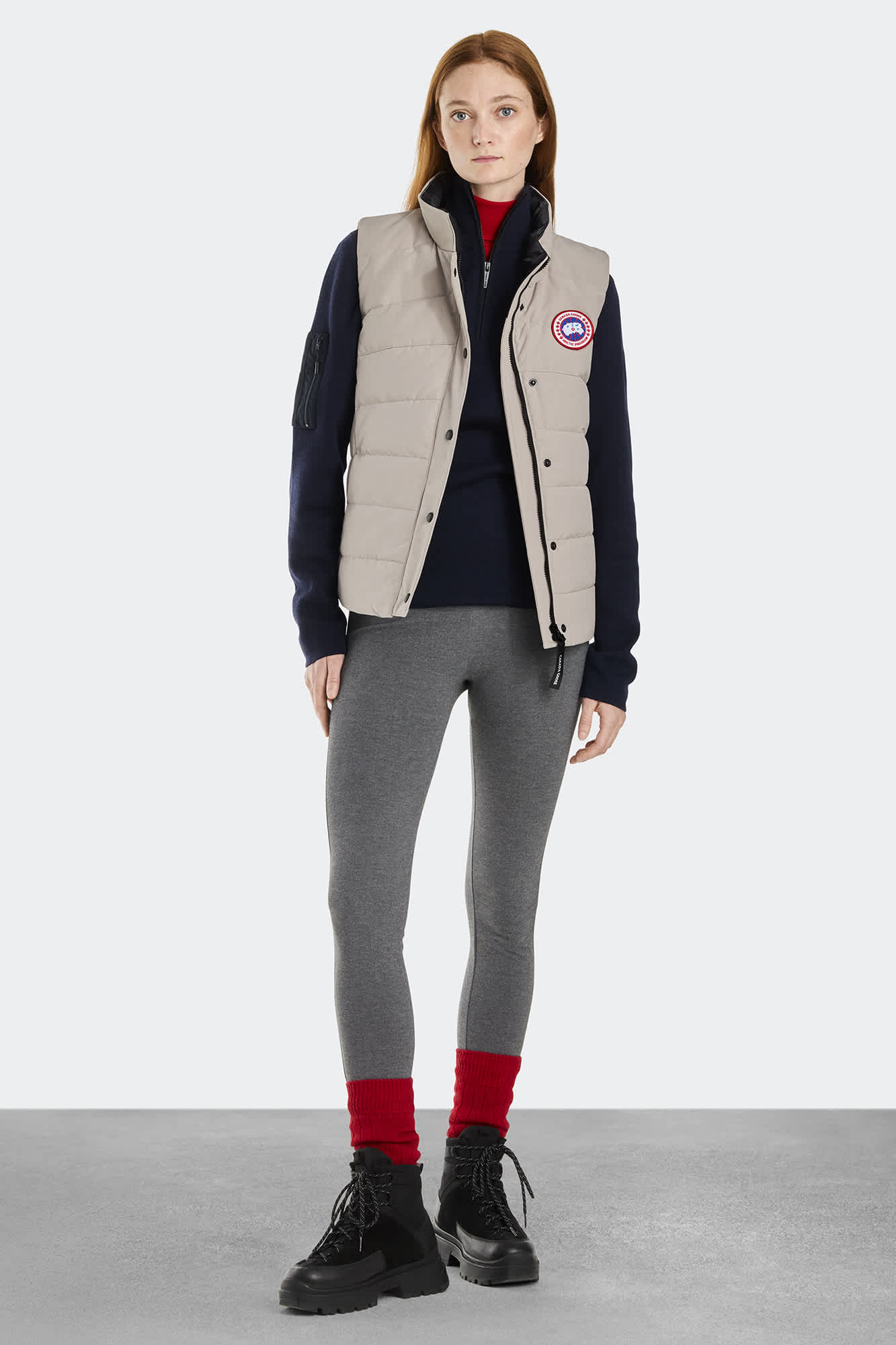 【 】レディース ダウンベスト FREESTYLE VEST PRINT CANADA GOOSE FREESTYLE VEST WOMEN – TREND BOSTON