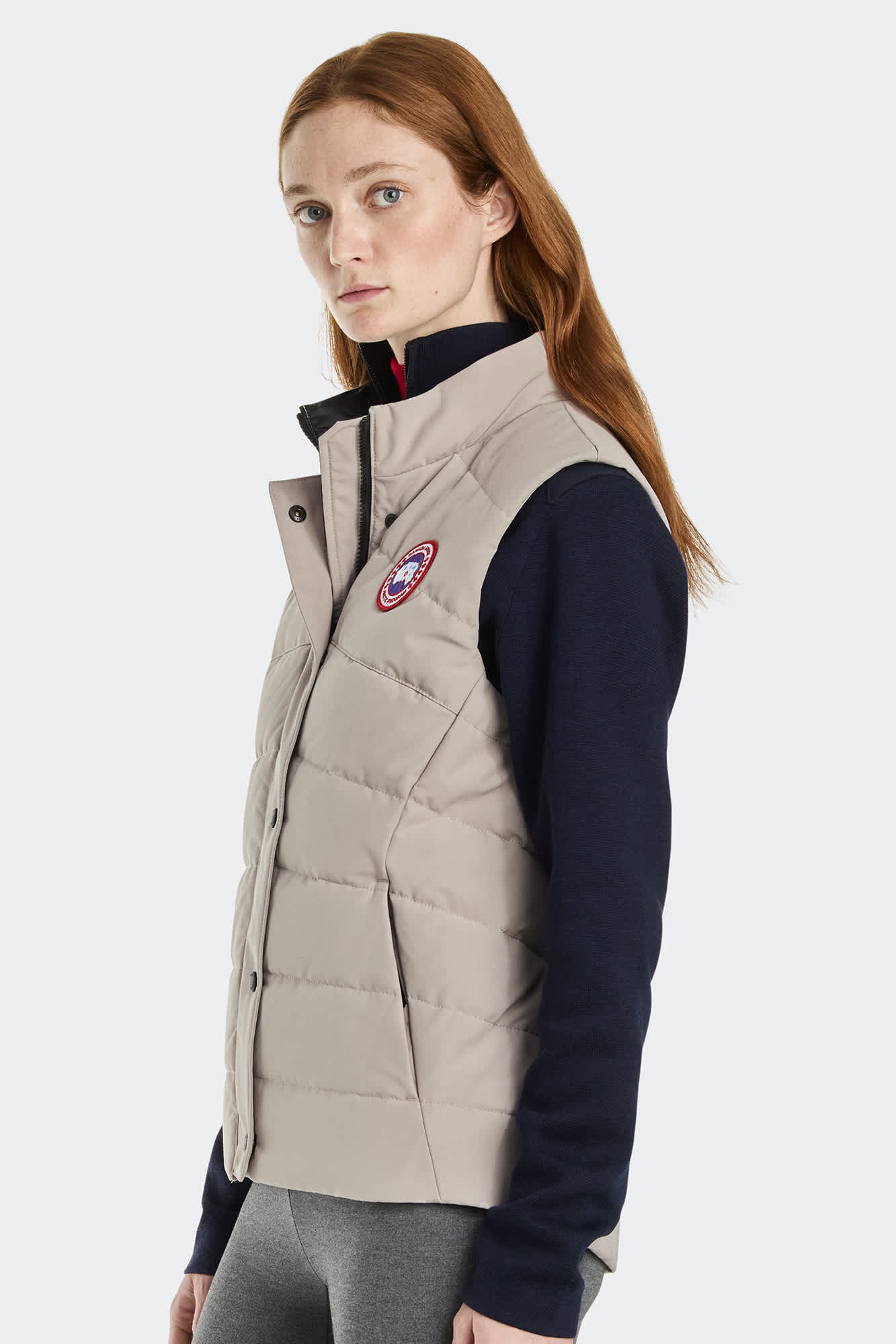 backyard　カナダグース　　Freestyle Crew Vest フリースタイル クルー ベスト(4154M)｜ギフト for Him｜ギフト
