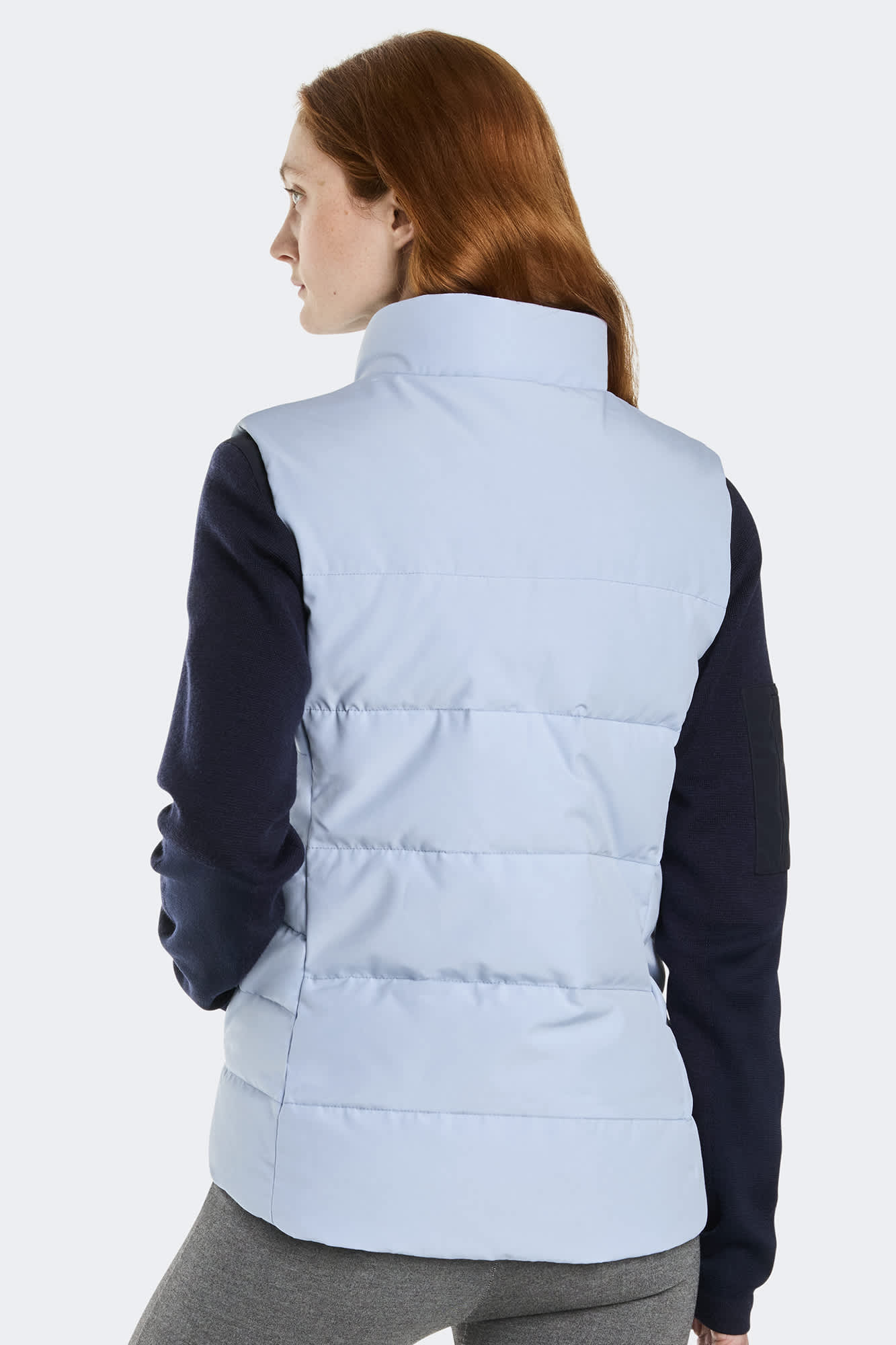  ｜DOWN JACKETS (FREESTYLE VEST (2836L 61)) Freestyle Vest Dawn Blue – Quarks Shoes