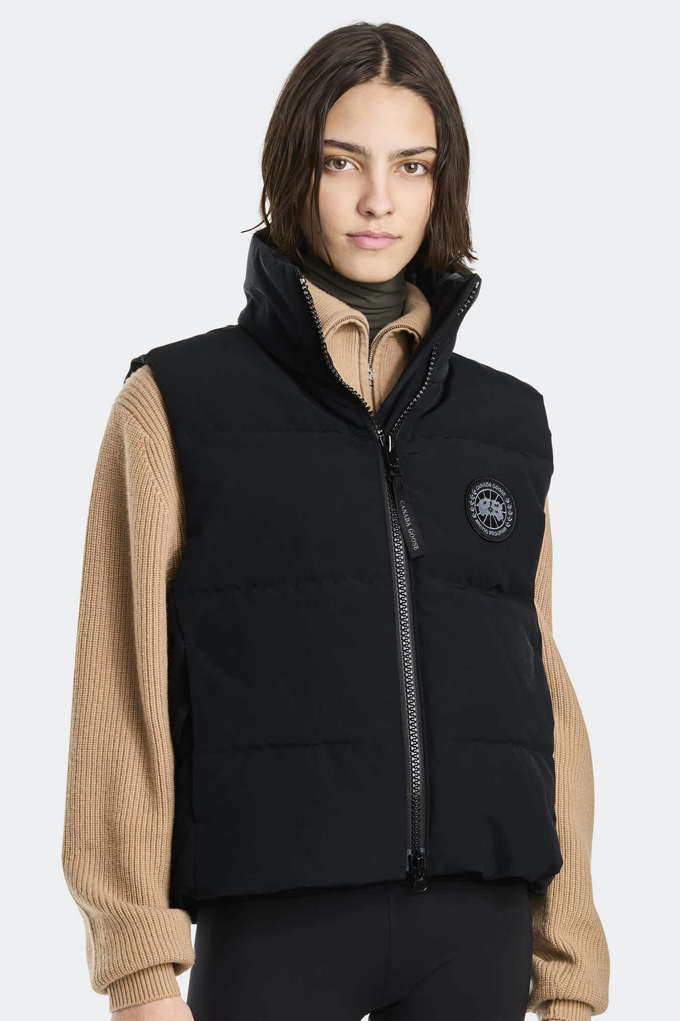 【 】グランドビュー ベスト Grandview Cropped Vest グランドビュー クロップド ベスト ブラックレーベル(2267WB