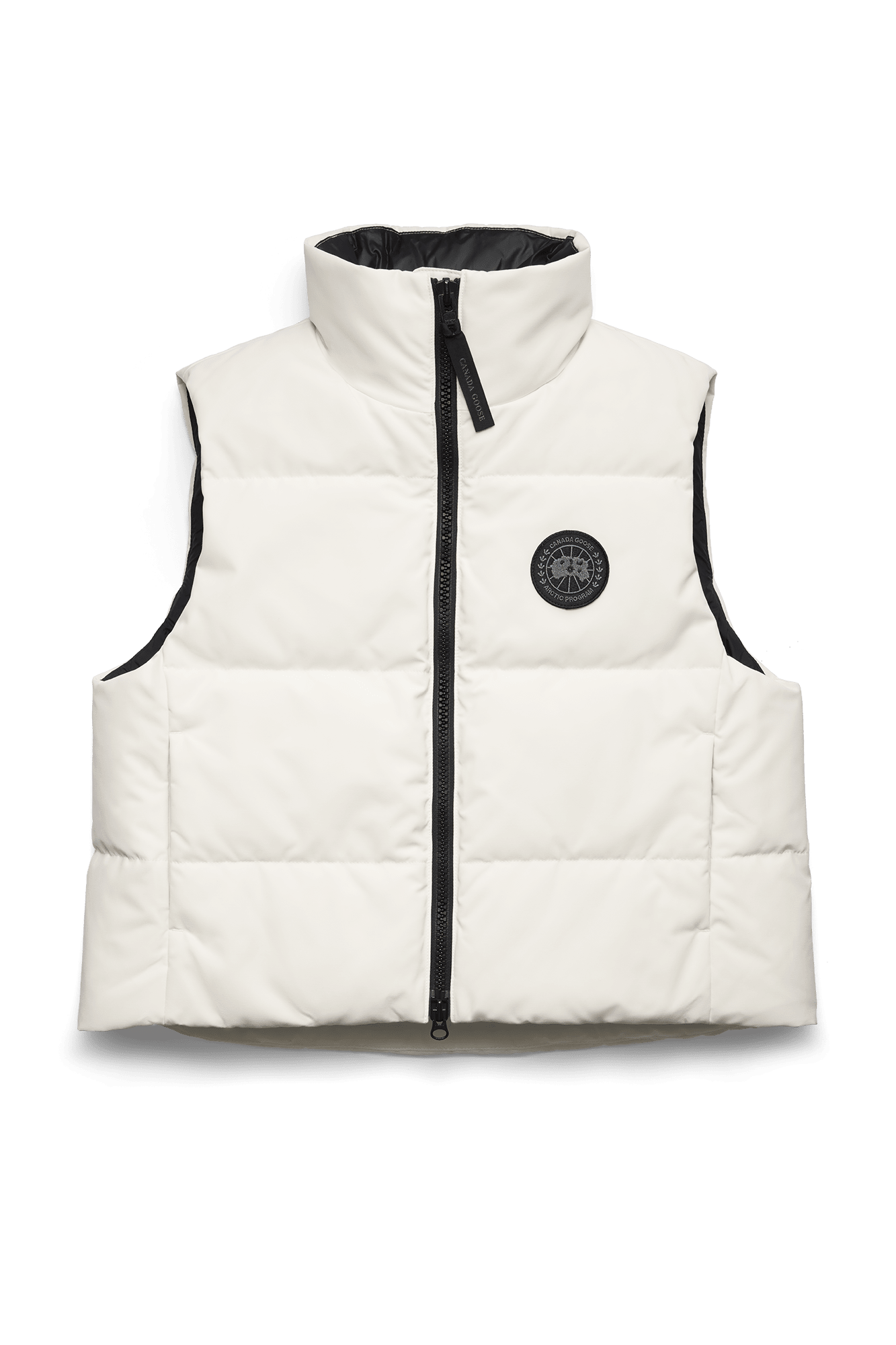 Grandview Cropped Vest Black Label | Canada Goose