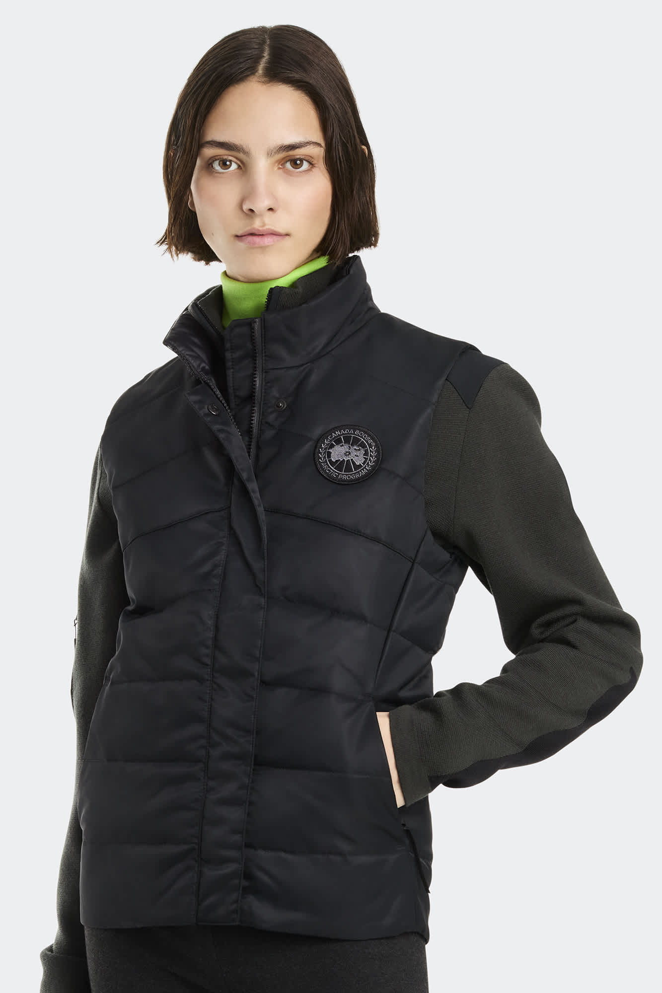 Freestyle Vest Performance Satin | Canada Goose YD