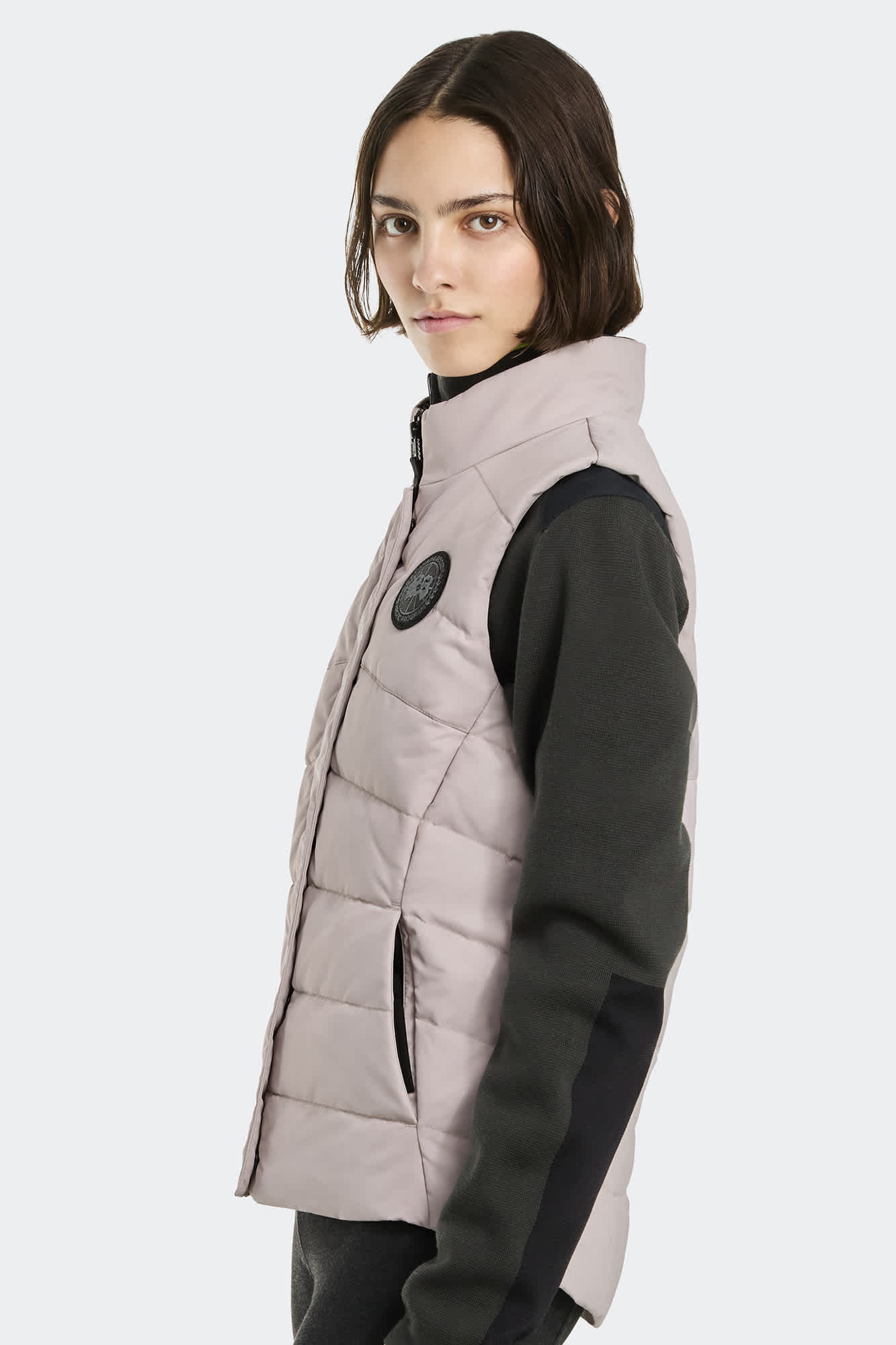 Freestyle Vest Performance Satin | Canada Goose US