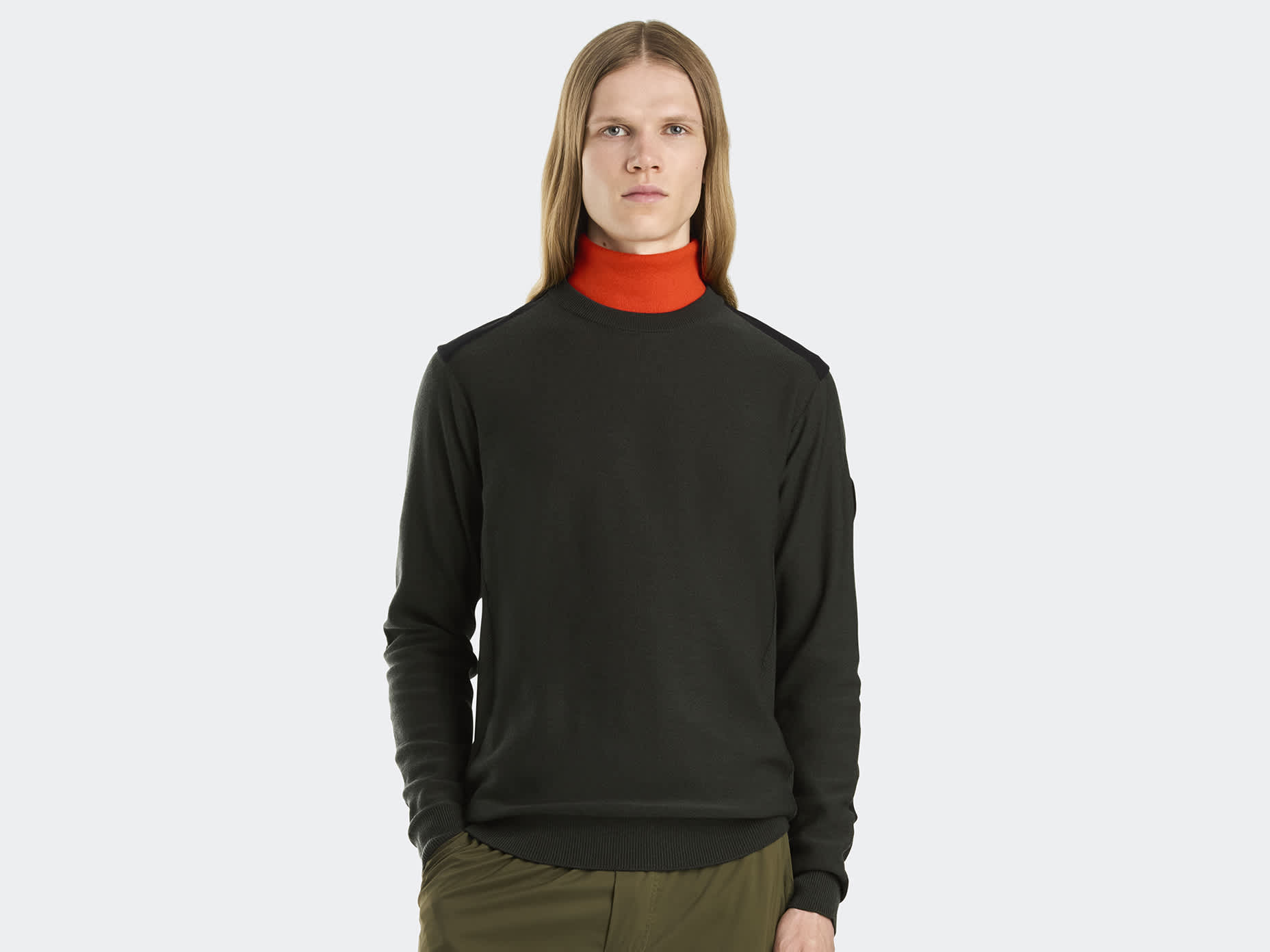 Dartmouth Crewneck Sweater Black Label Canada Goose UK