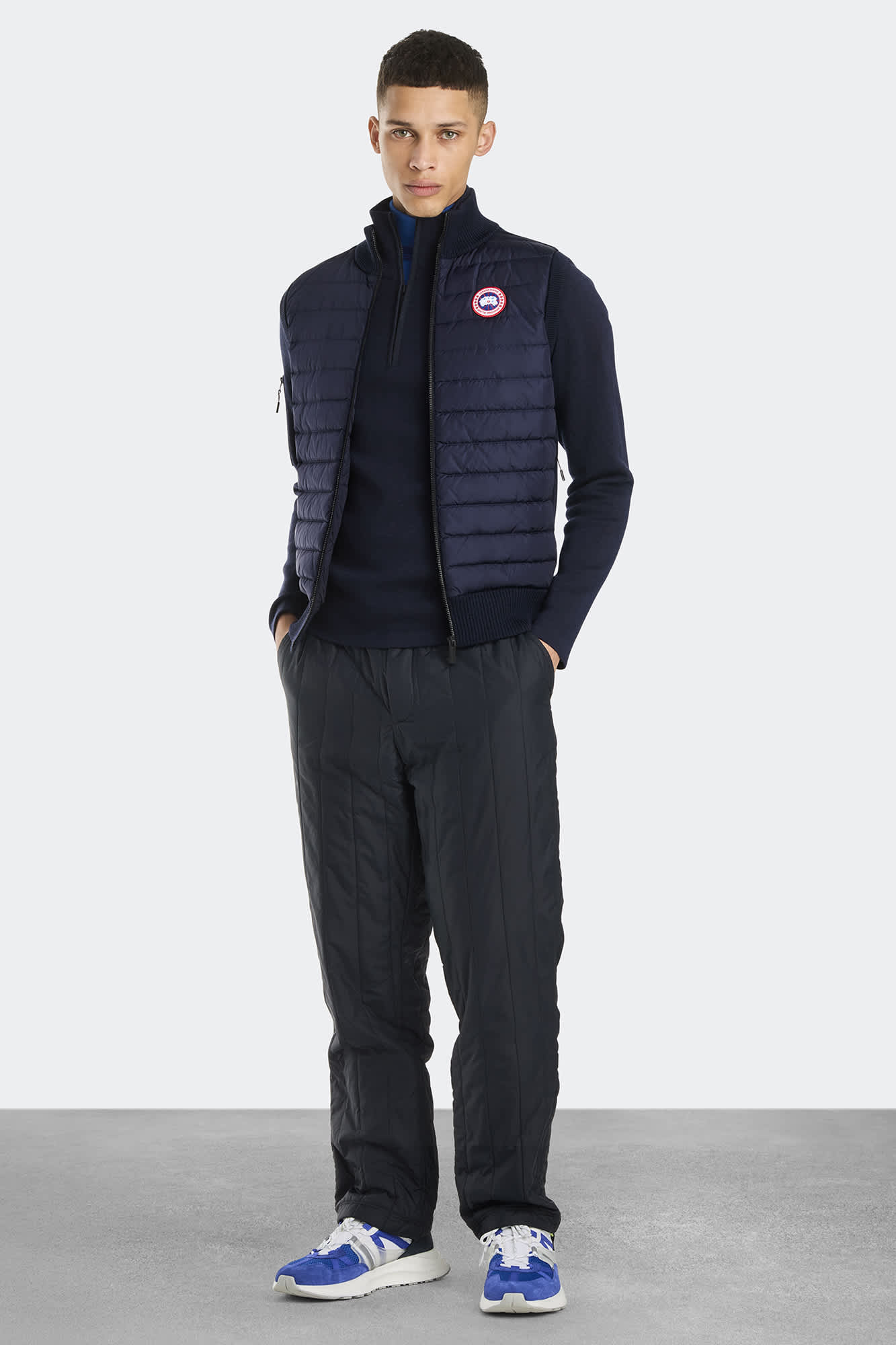 新品   HyBridge Knit Vest HyBridge® Knit Vest | Canada Goose US