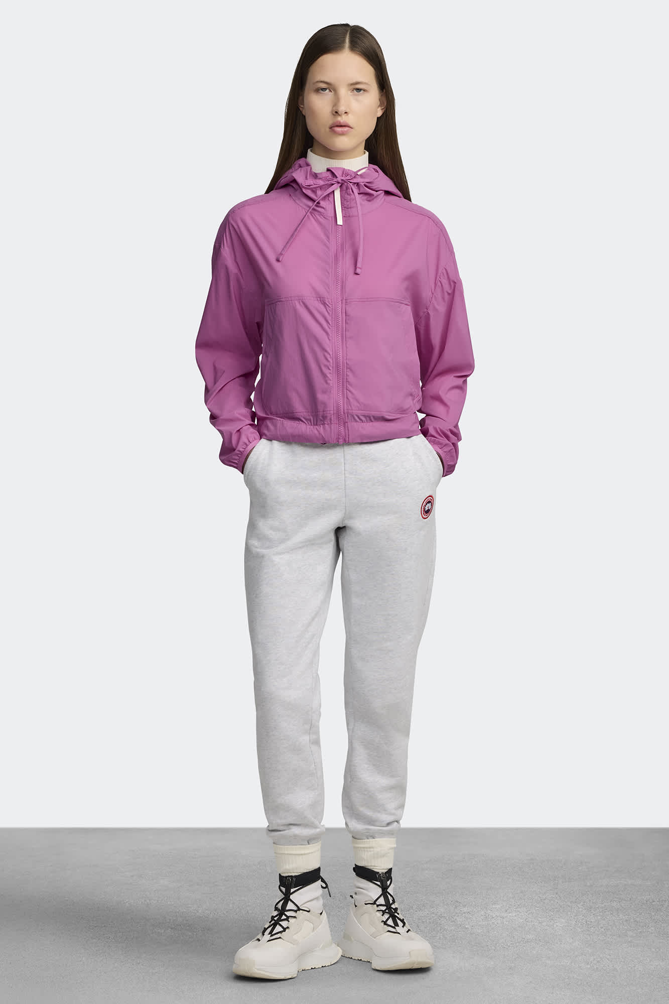 Canada Goose Kaslo Cropped Jacket White Label (Women,