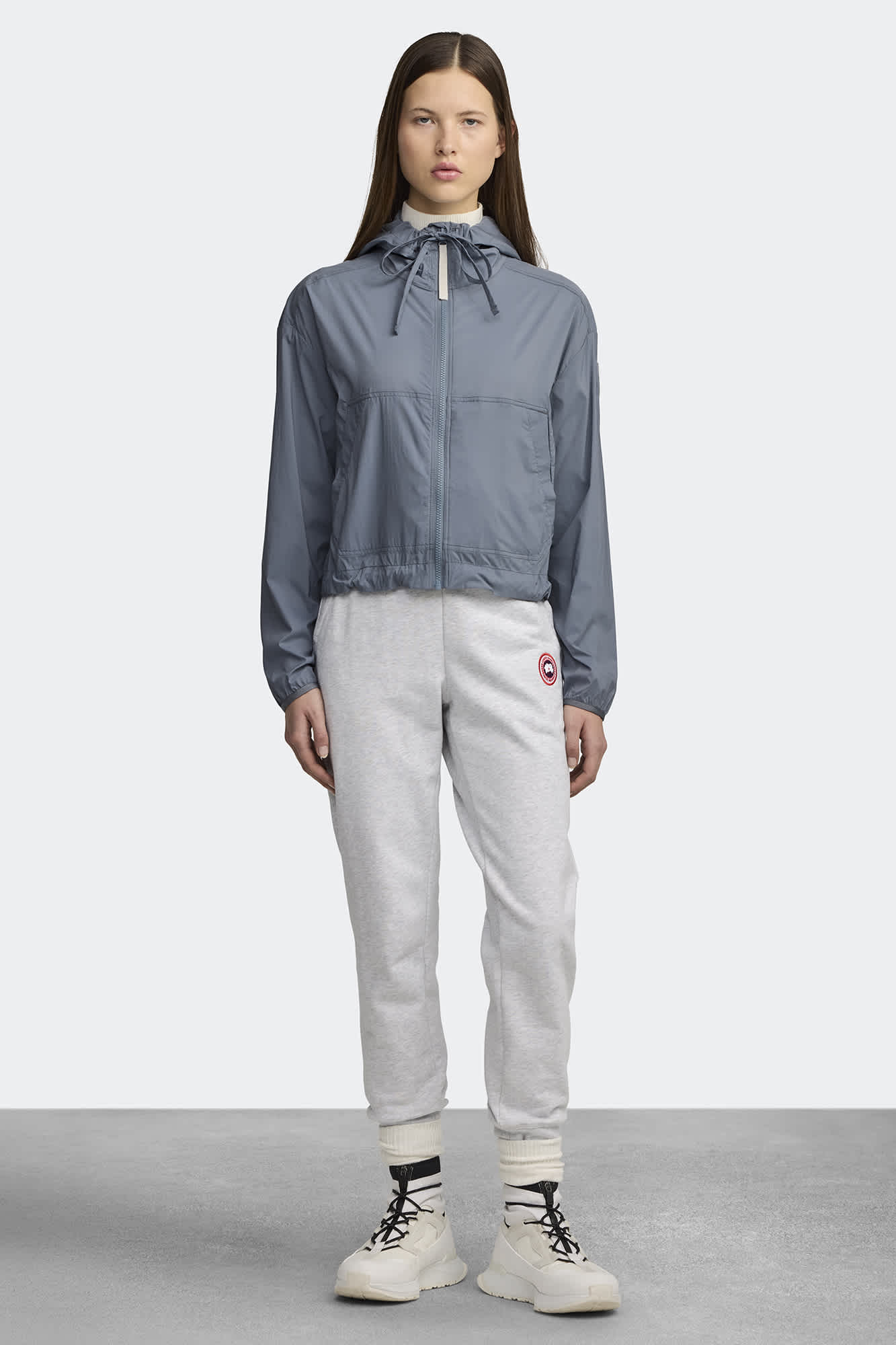 【 】Kaslo クロップド ジャケット White Label Kaslo Cropped Jacket White Label | Canada Goose FI