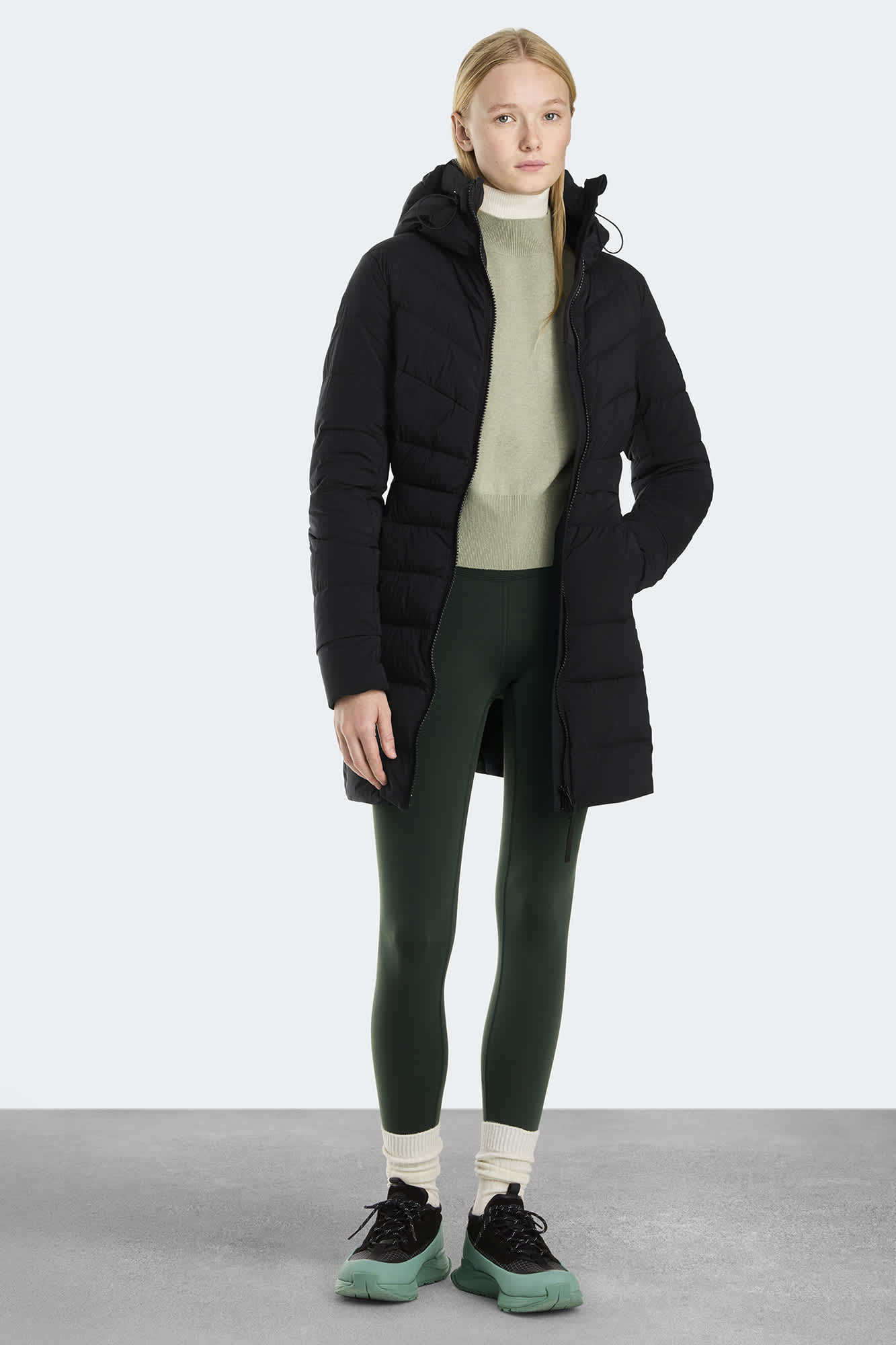 Clair Coat Black Label | Canada Goose US