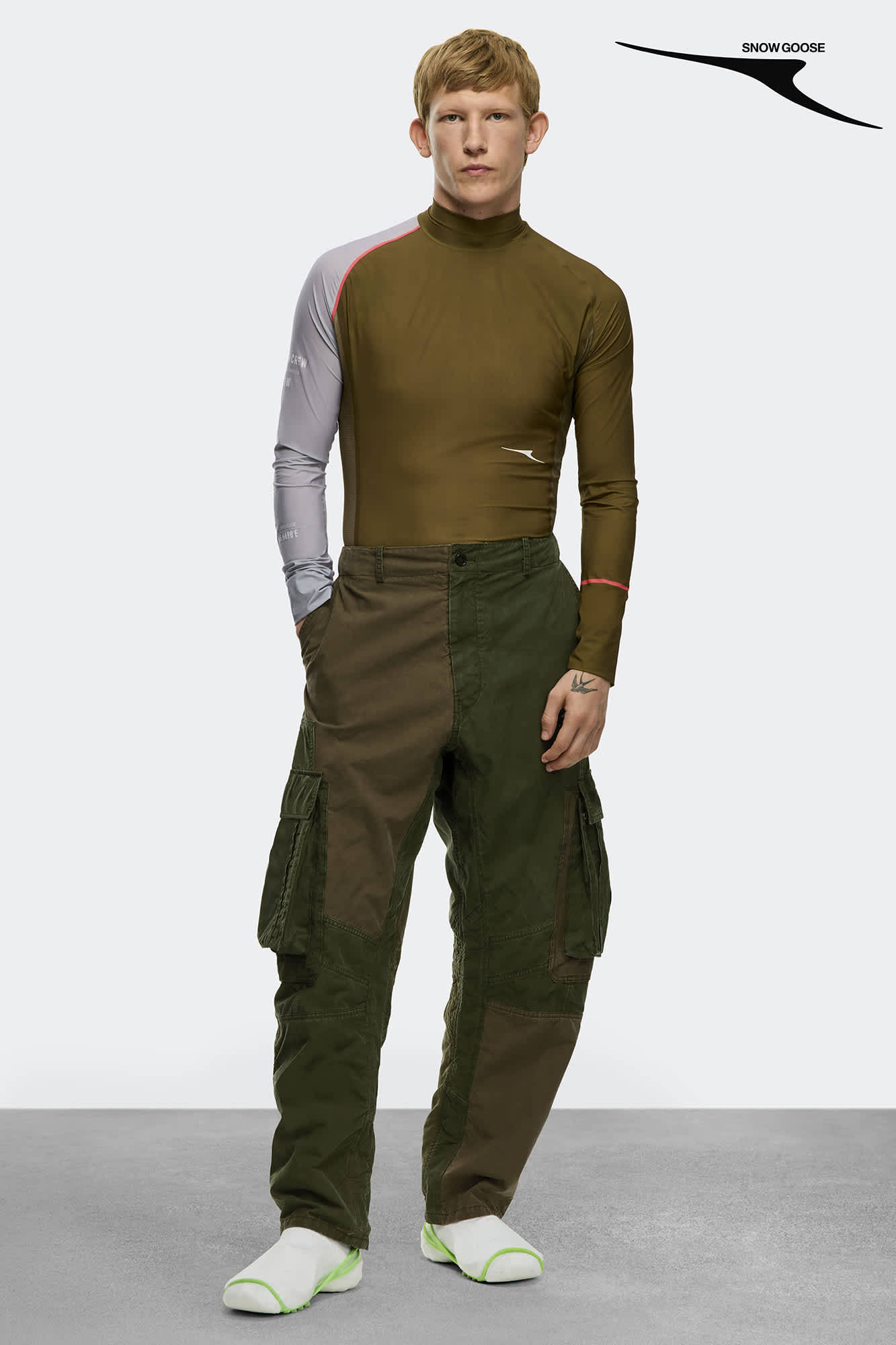 スノーボード AIR TO GROUND A SEVEN SNOW PANTS SIZE L Descente Air To Ground A Seven Ventilated Ski Pants Men's