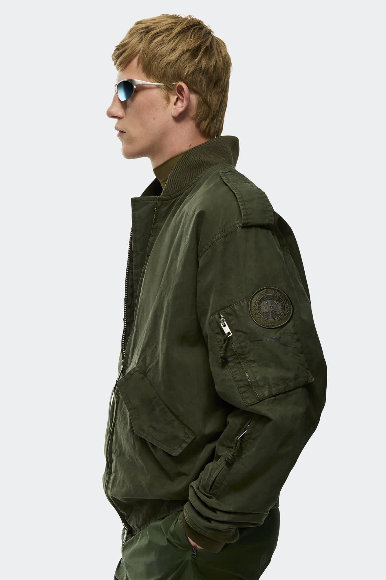 Canada Goose Paradigm Chilliwack Bomber (Men, Ozone Blue,