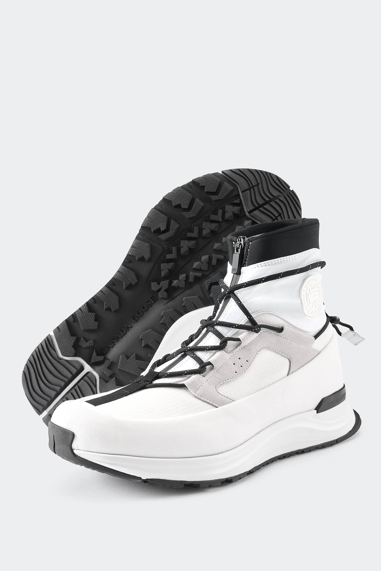 【 】☆グレイシャー・トレイル・スニーカー Men's Glacier Trail Sneaker High | Canada Goose VN