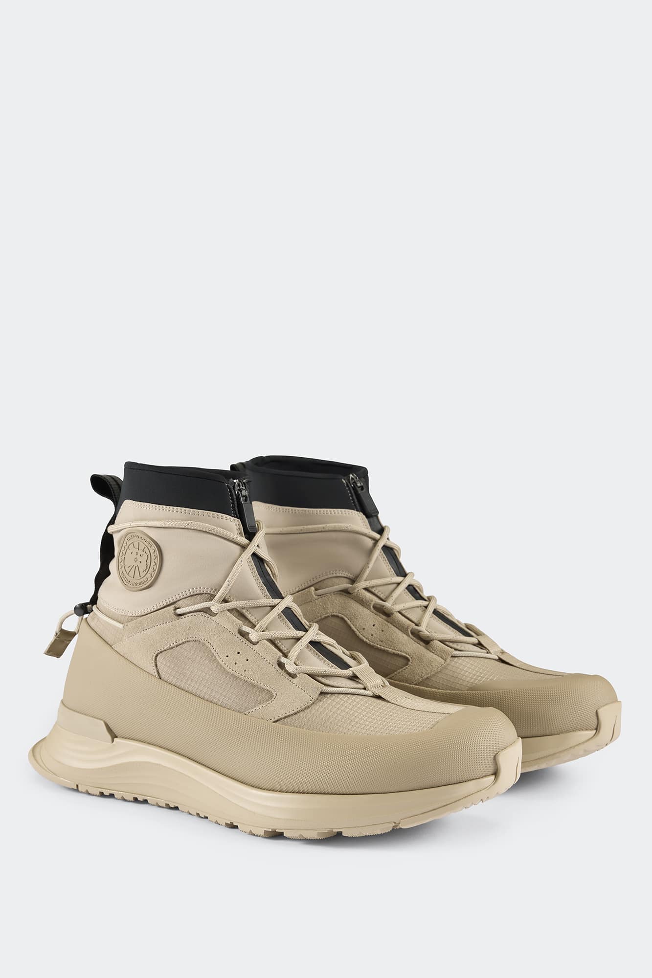 【 】Glacier Trail Sneaker High 防水 スニーカー Men's Glacier Trail Sneaker High | Canada Goose