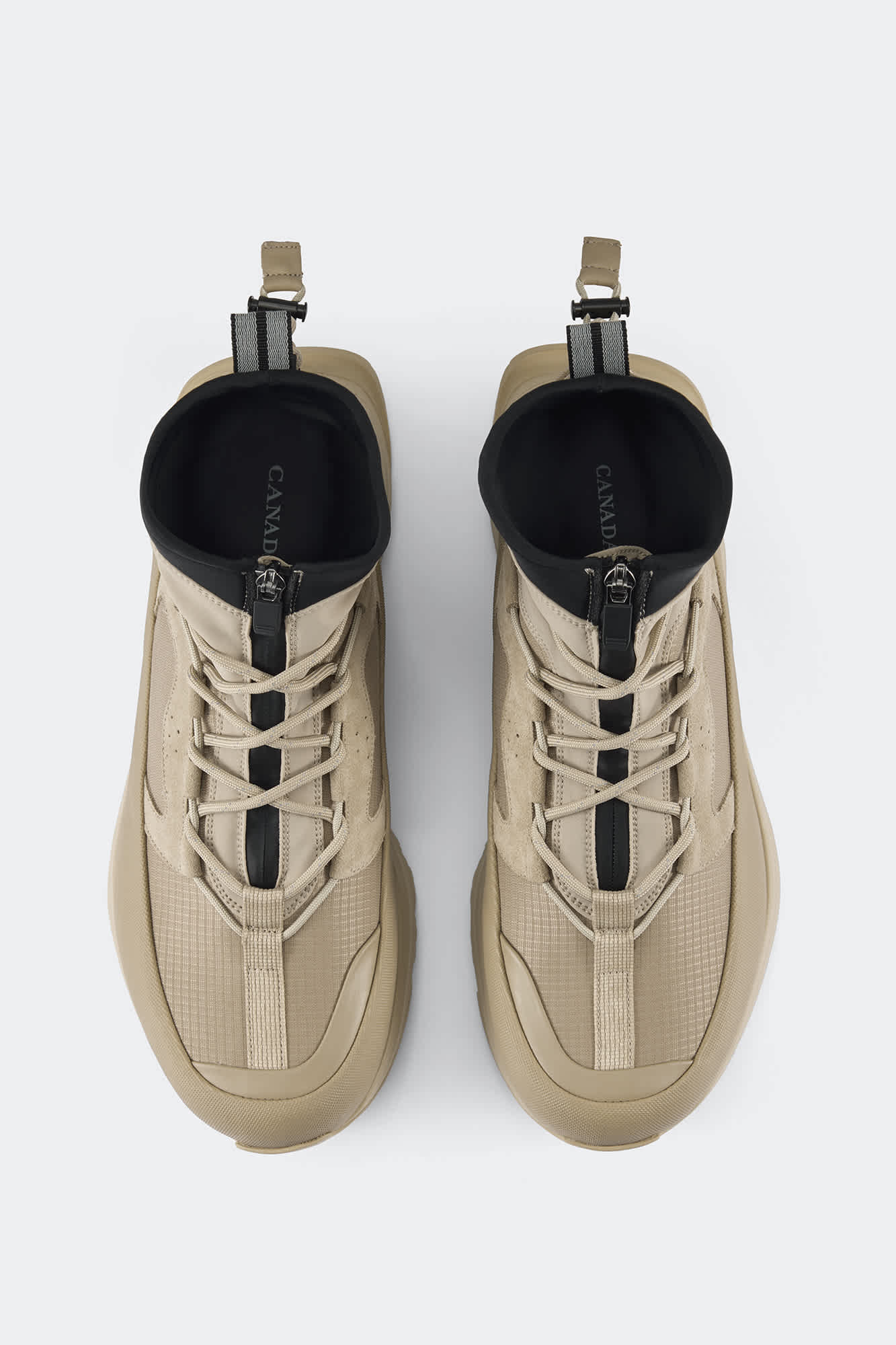 【 】Glacier Trail Sneaker High 防水 スニーカー Men's Glacier Trail Sneaker High | Canada Goose