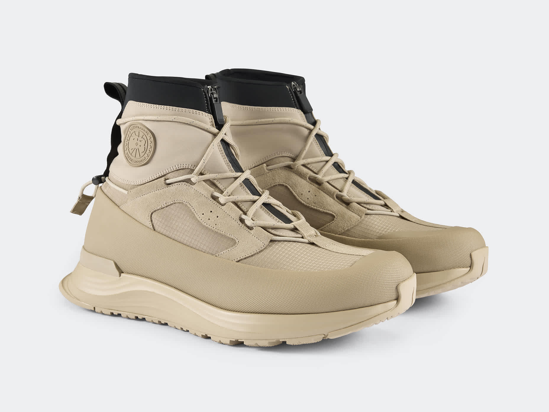 Men's Glacier Trail Sneaker High | Canada Goose US