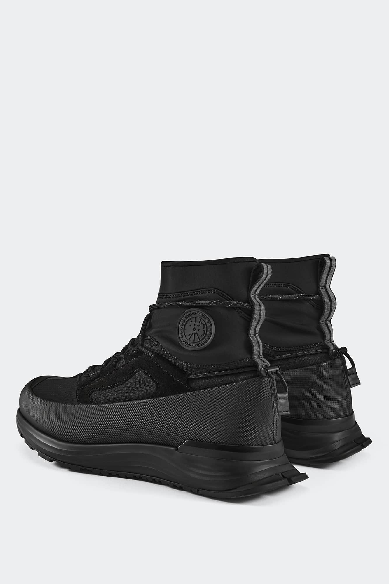 【 】Glacier Trail Sneaker High 防水 スニーカー Men's Glacier Trail Sneaker High | Canada Goose