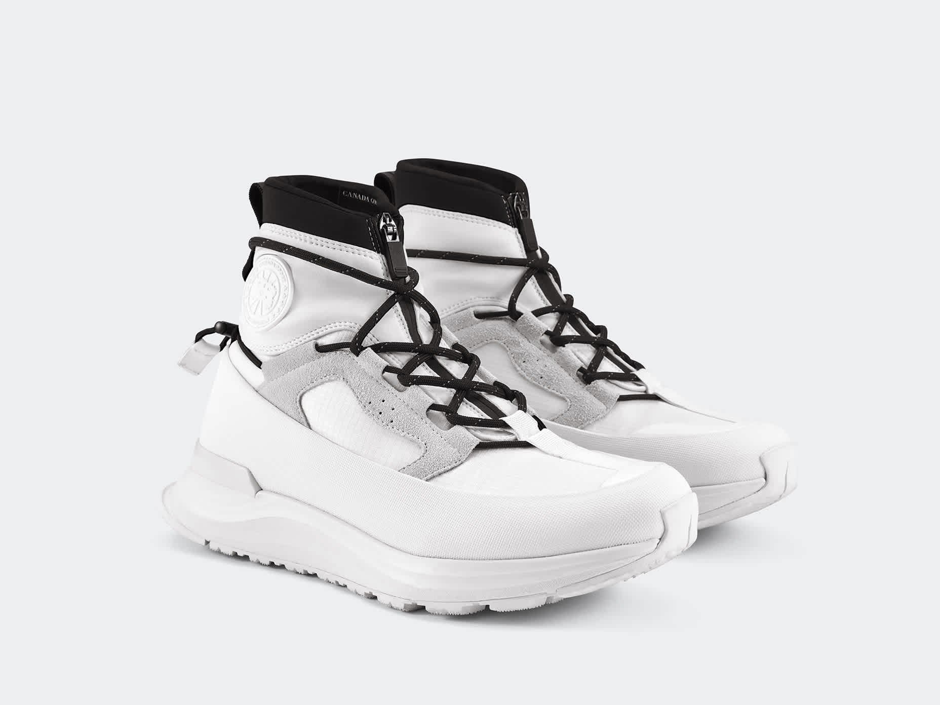 【カナダグース】Women's GlacierTrail HIGHグレーシャー グレーシャー トレイル スニーカー ハイ(7786W)｜シューズ