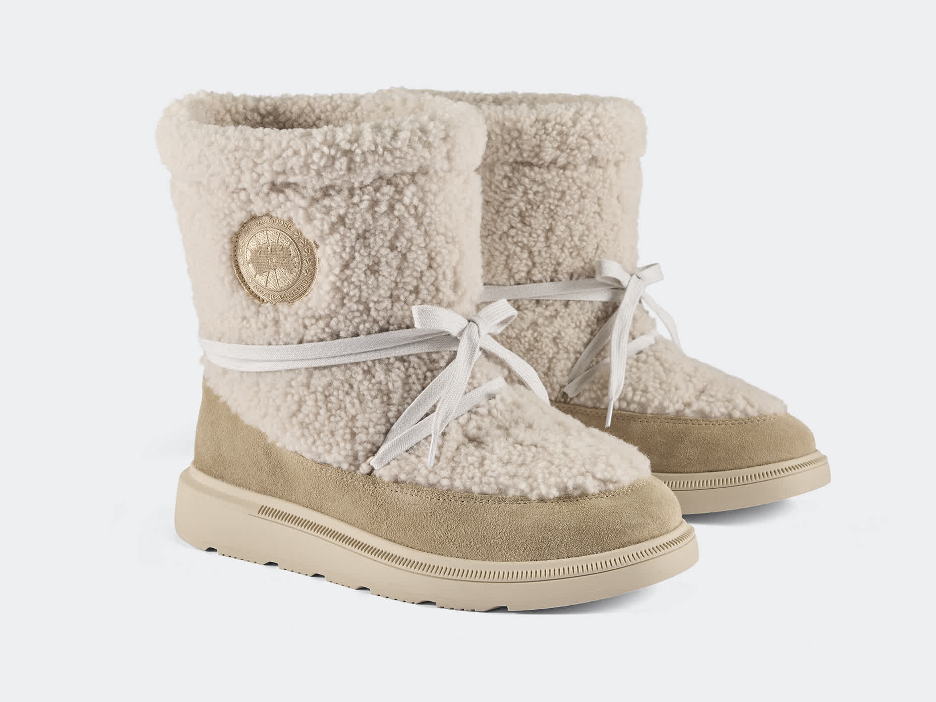 【PORTERNA】A shearling boots PORTERNA】A shearling boots PROENZA SCHOULER Shearling-lined