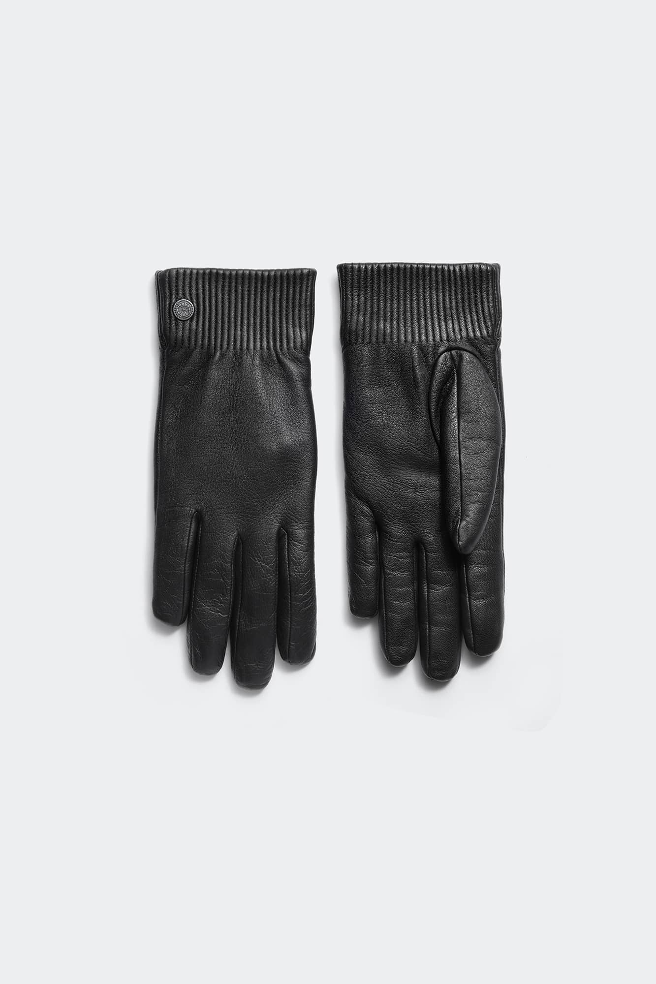 Leather Glove Ribbed Luxe | Canada Goose YB